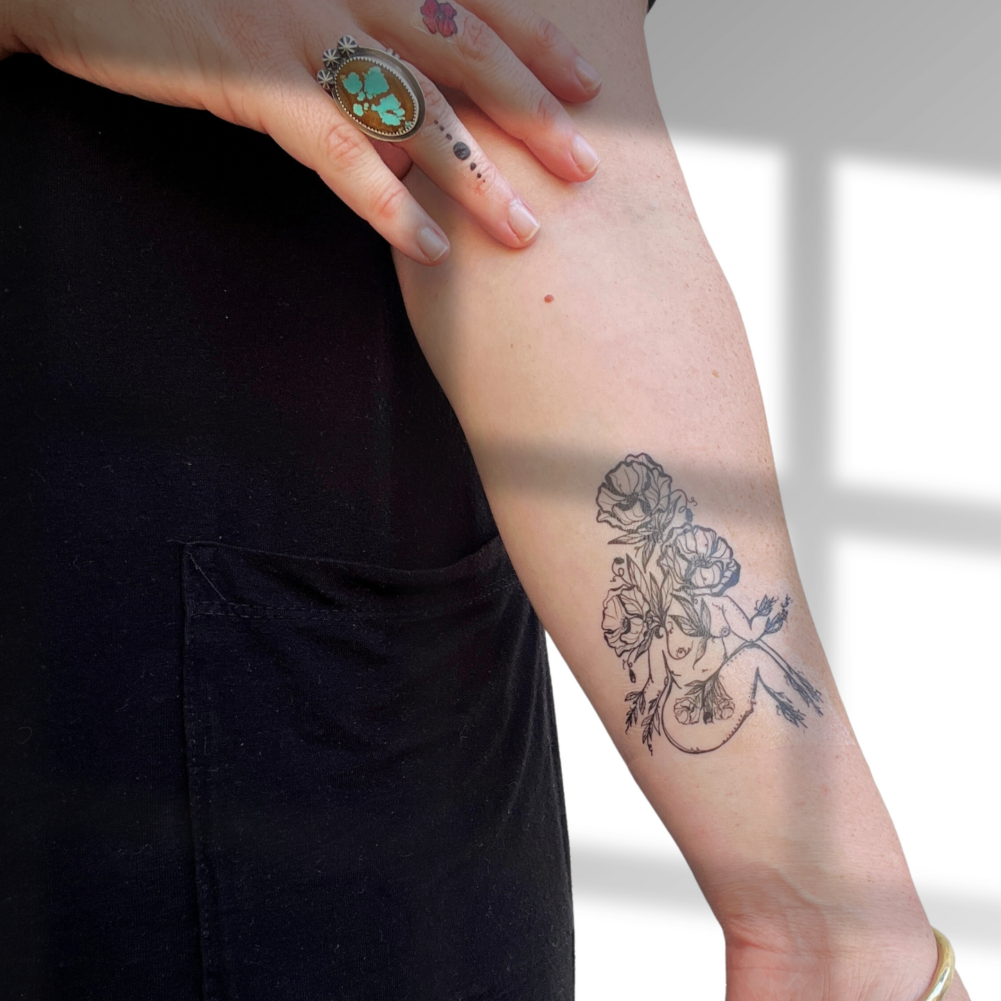 Temporary Tattoo Pack, Desert Sisters