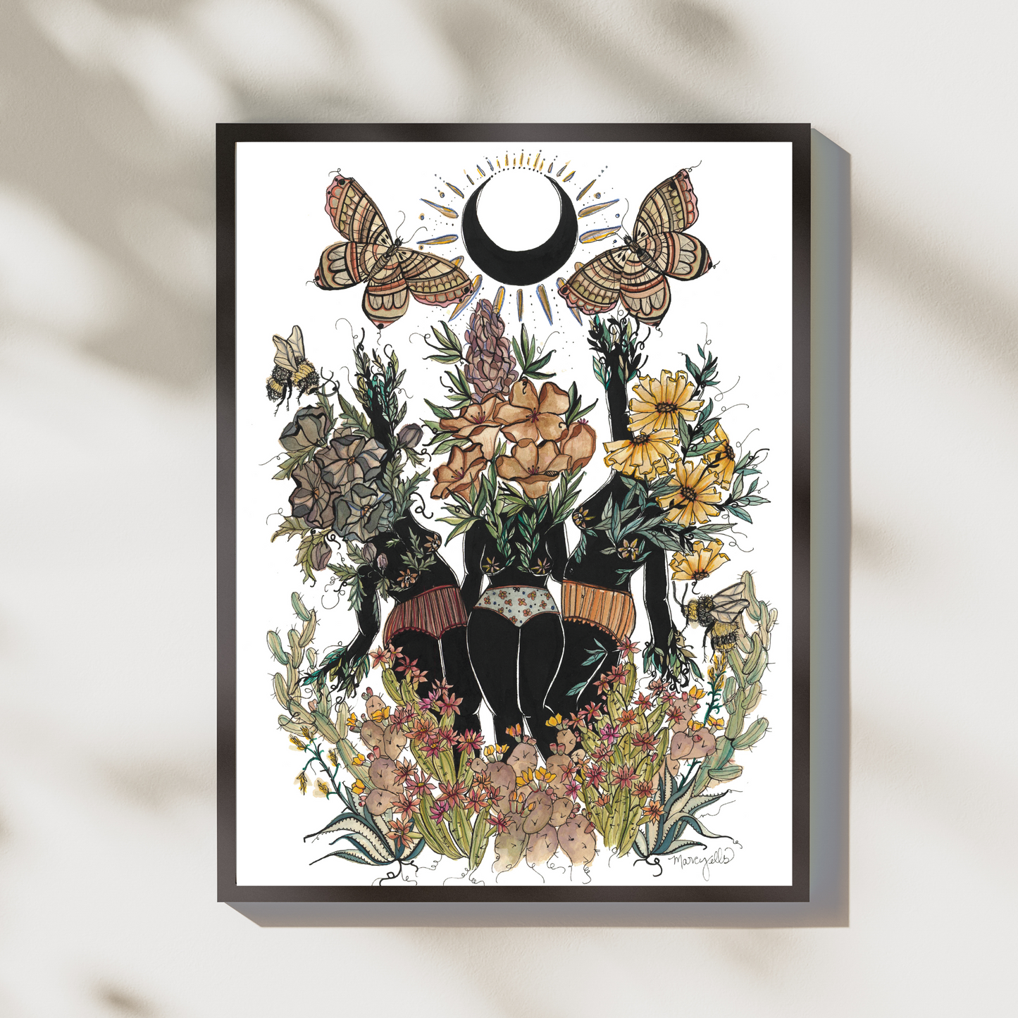 Rise, Art Print
