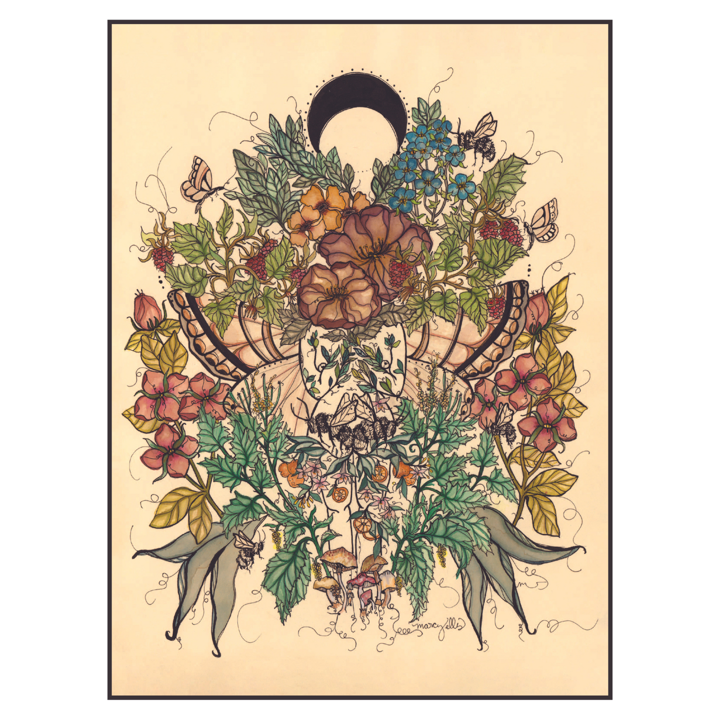 Solace, Art Print