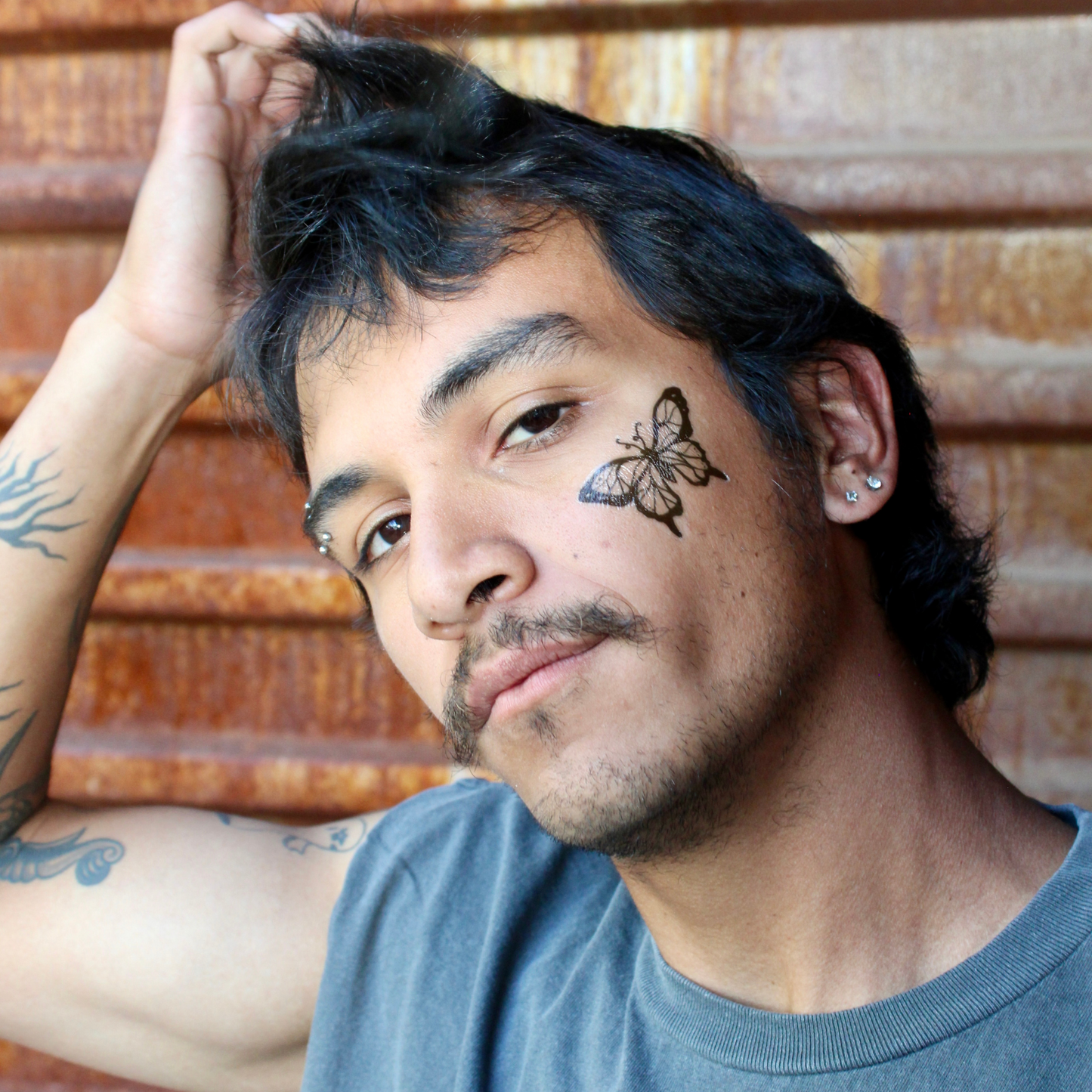 Two Butterfly Temporary Tattoos