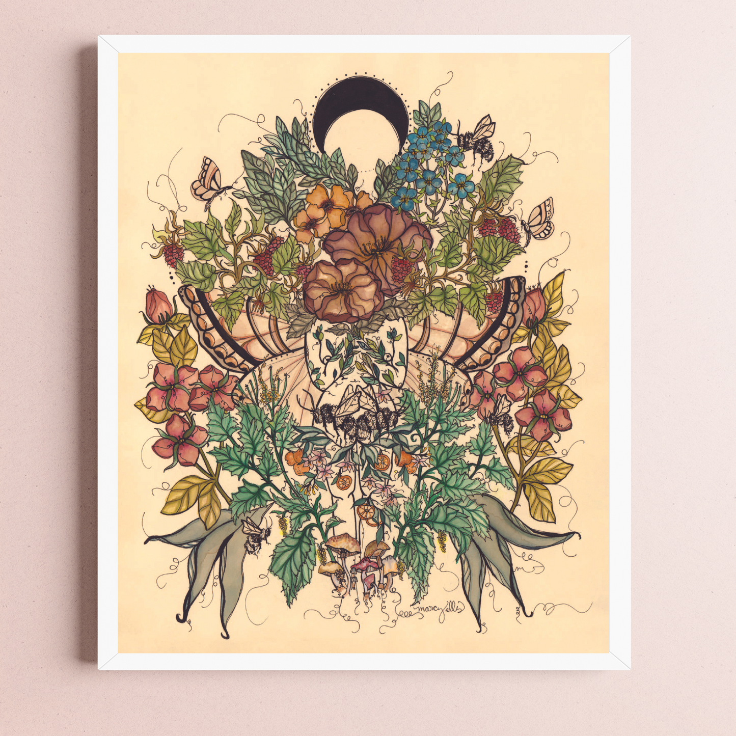 Solace, Art Print