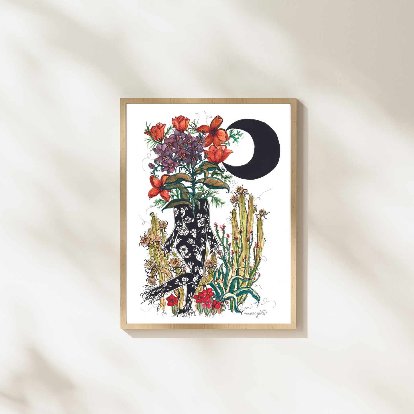 Queen Of Resilience, Art Print