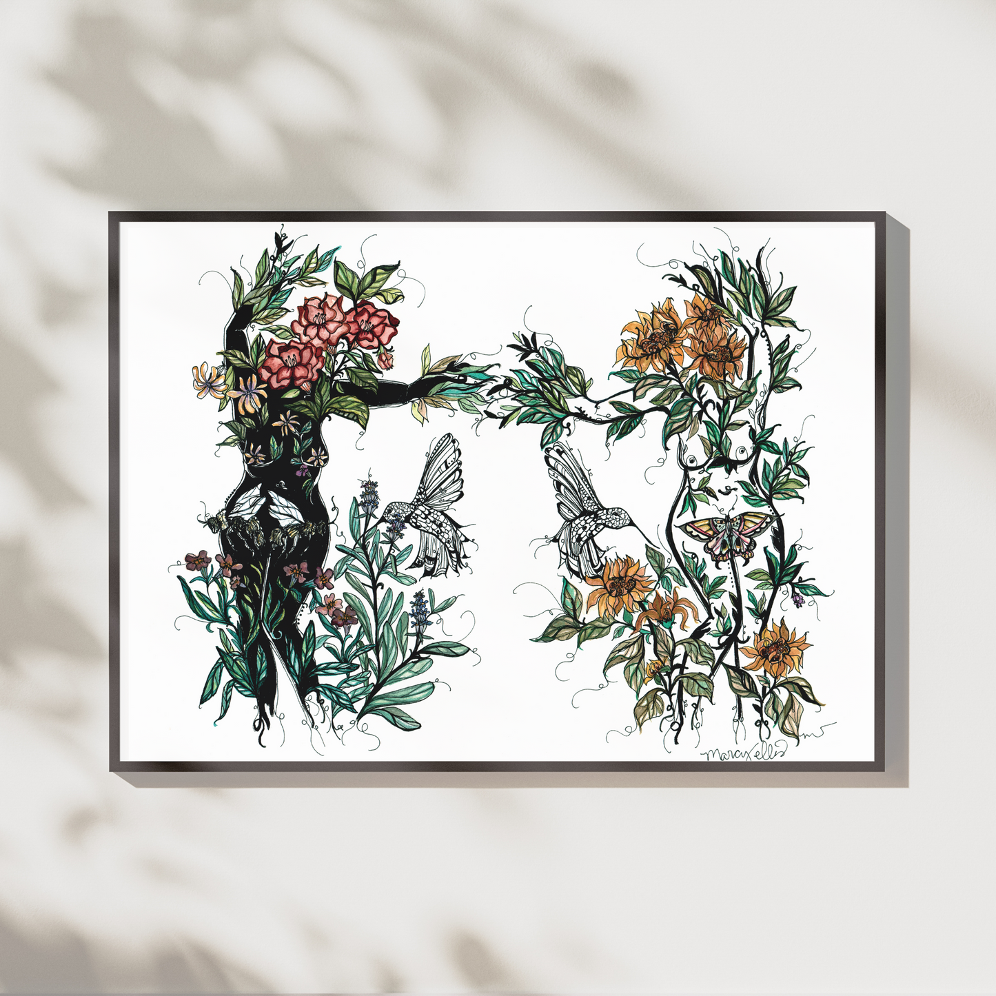 Sisters Of Reawakening, Art Print