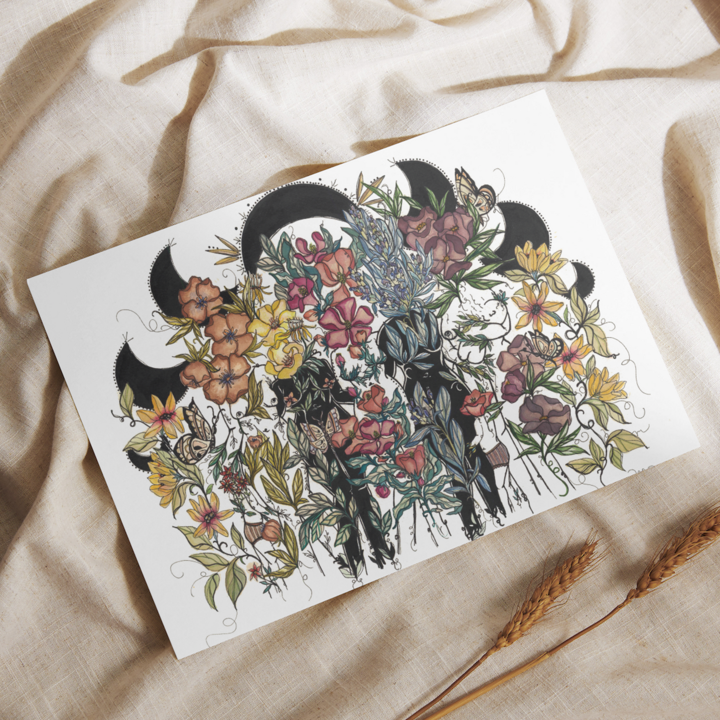 We Bloom Together, Art Print