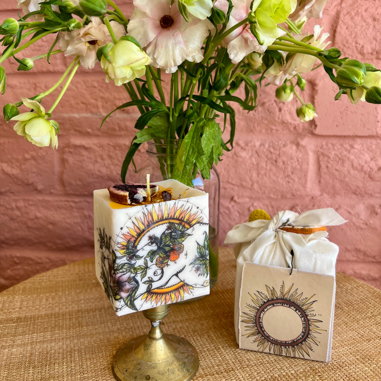 LITHA, Summer Solstice Candle, Seasonal Candle Story