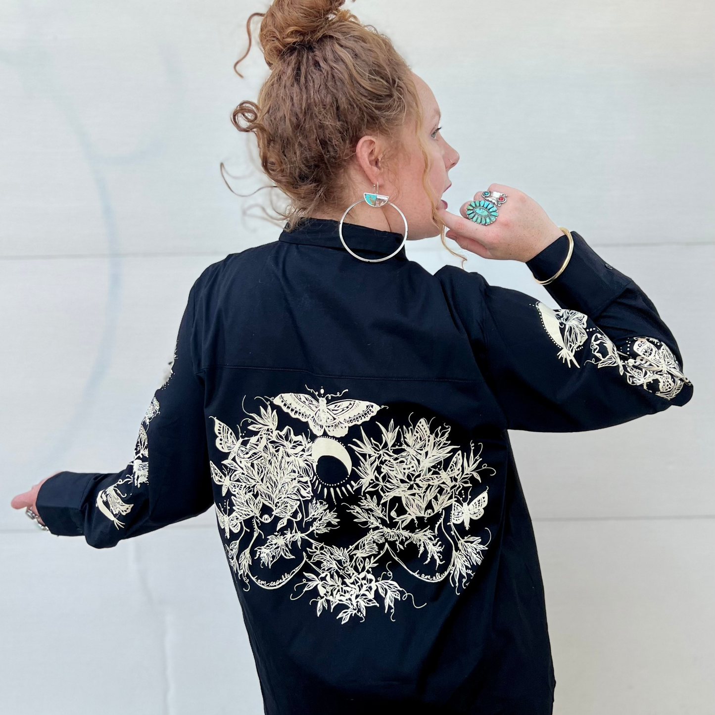 Oversized Poplin Shirt
