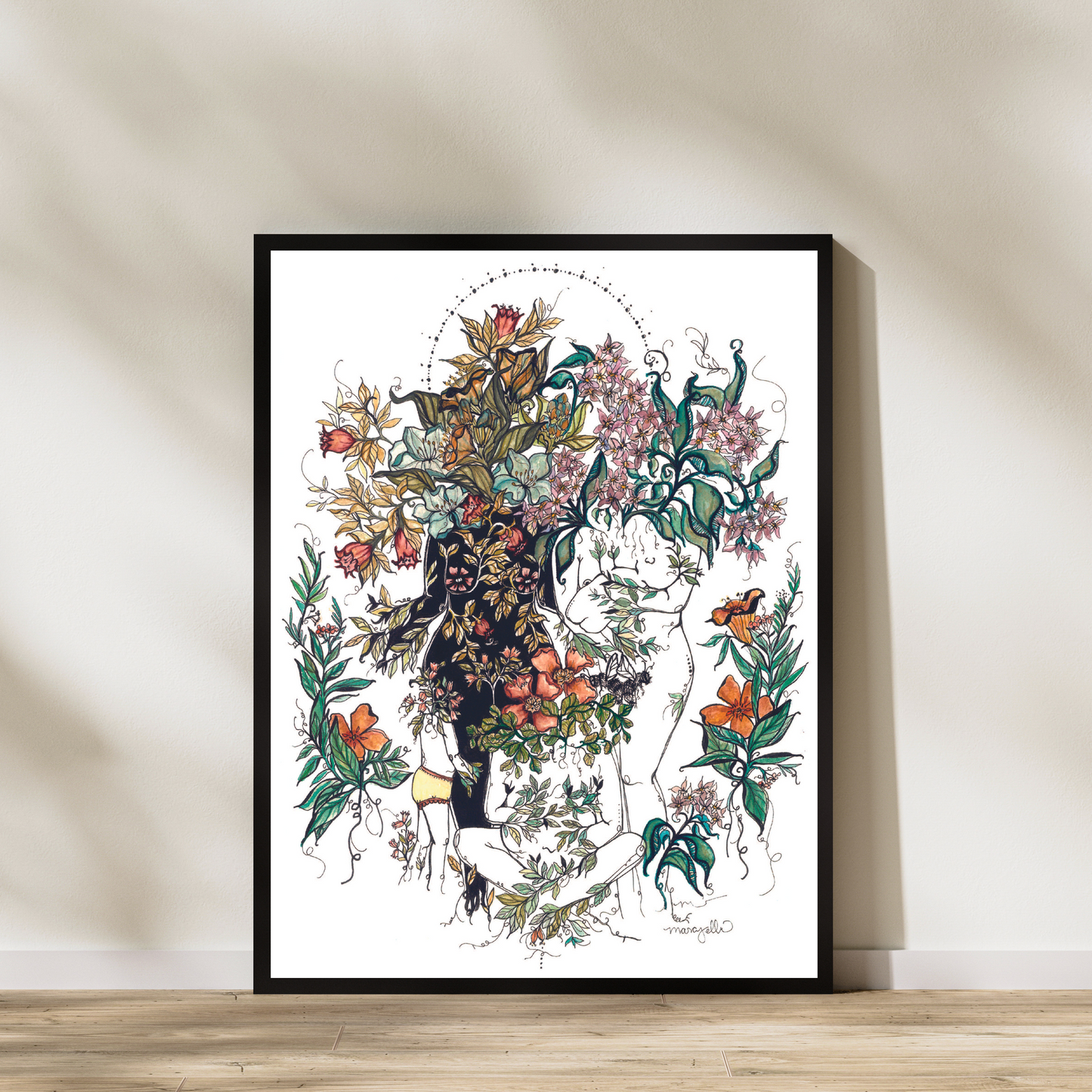 Sweet Seedlings, Art Print