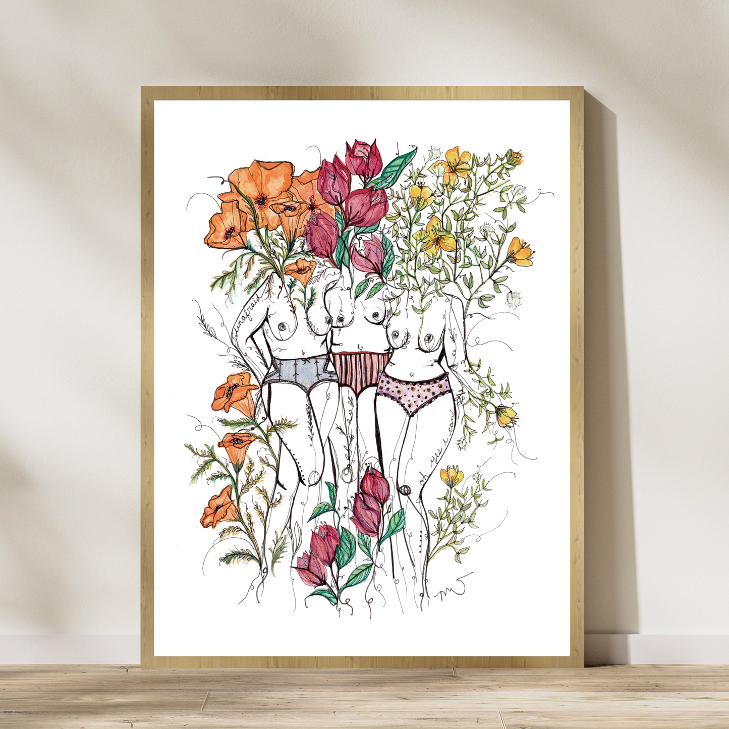 Empowered, Art Print