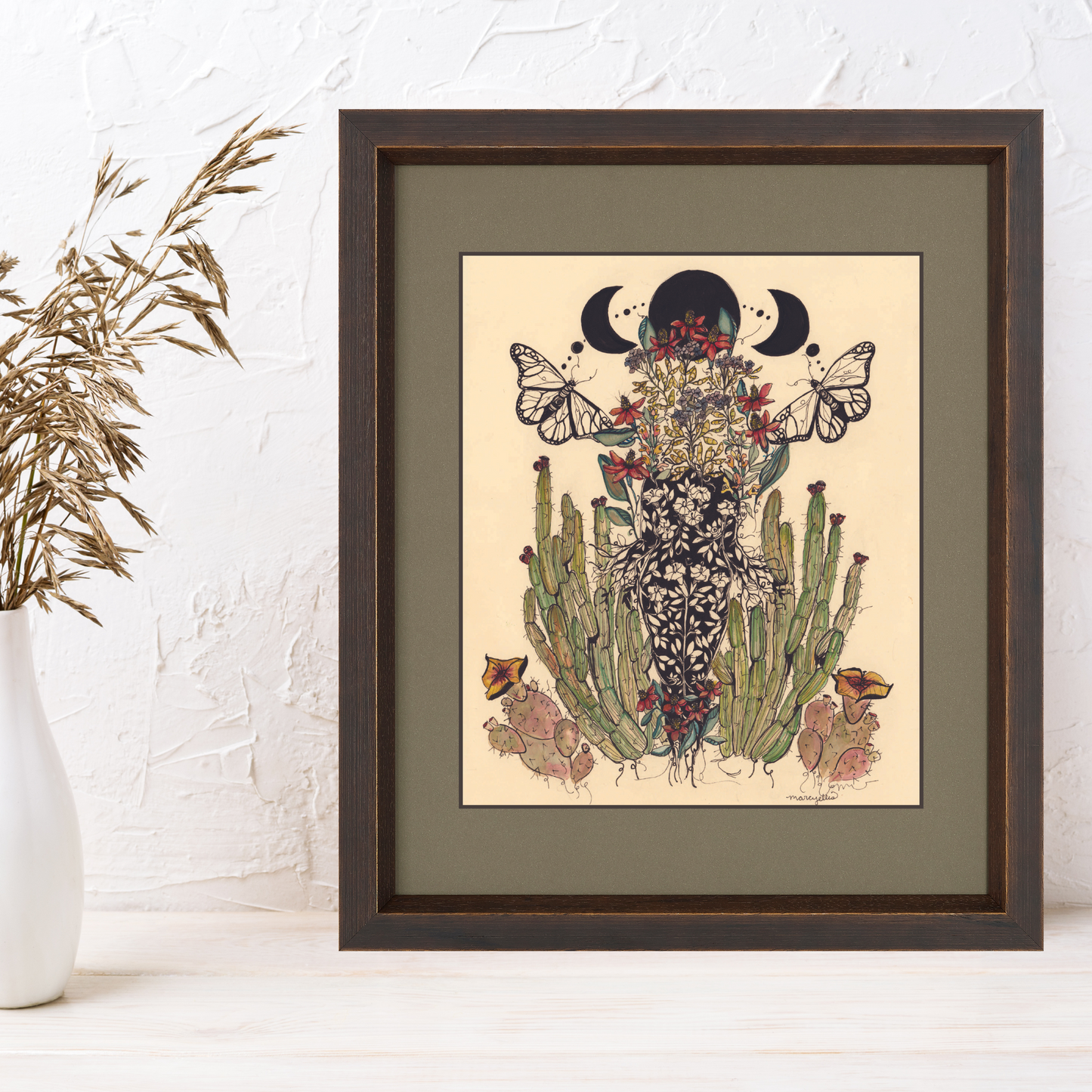 Belladonna, Art Print