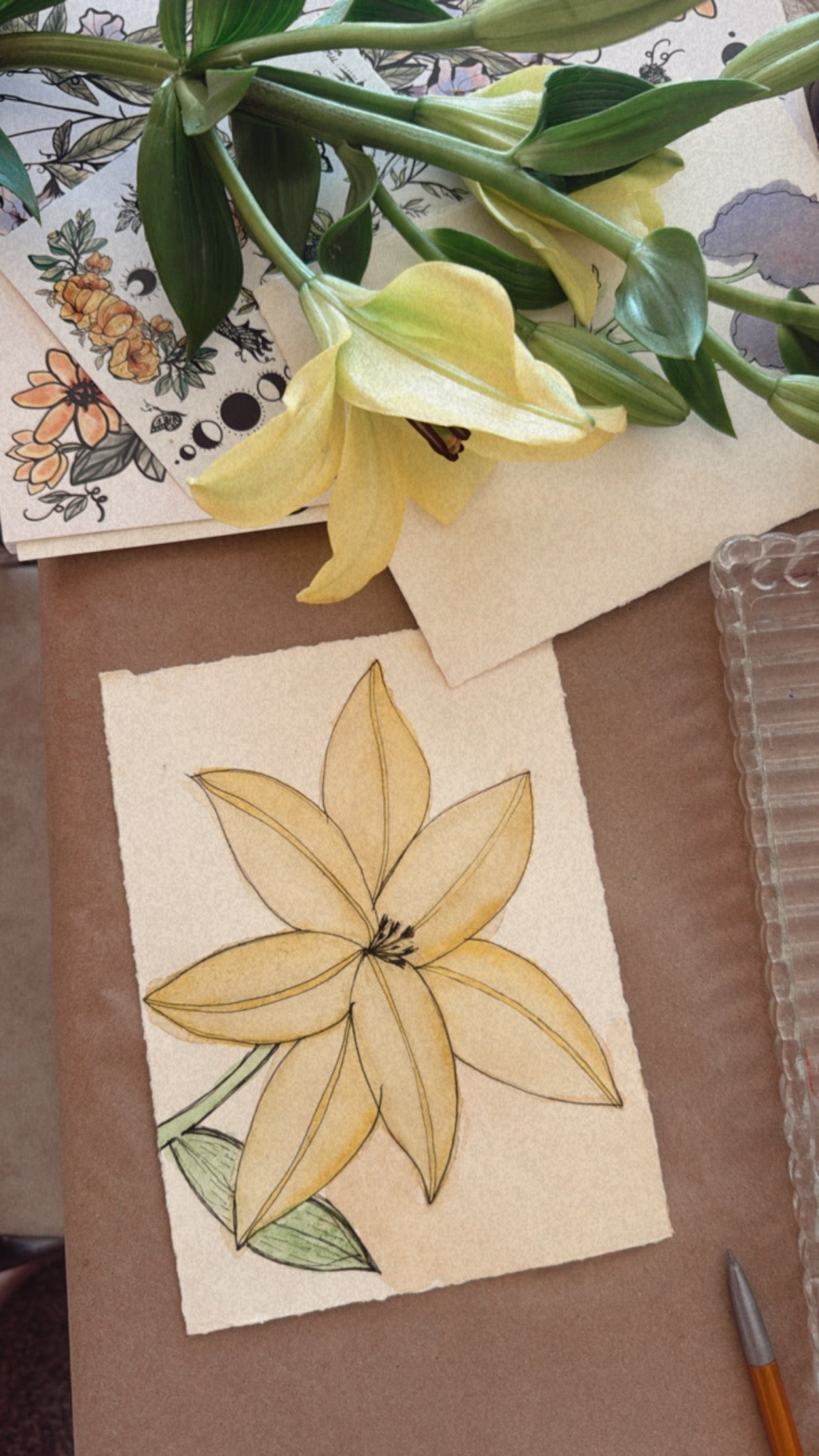 Painting Botanicals Watercolor Workshop, September 20, 10am-12:30pm