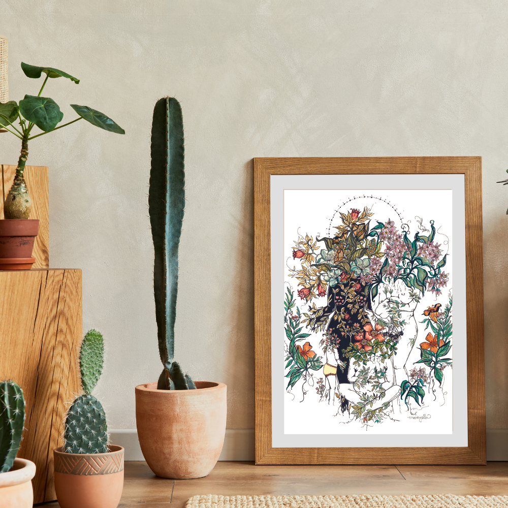 Sweet Seedlings, Art Print