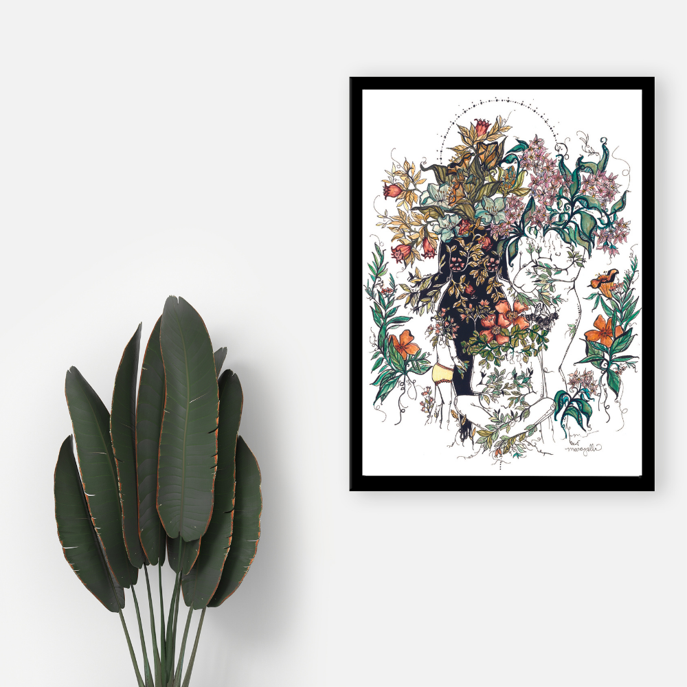 Sweet Seedlings, Art Print