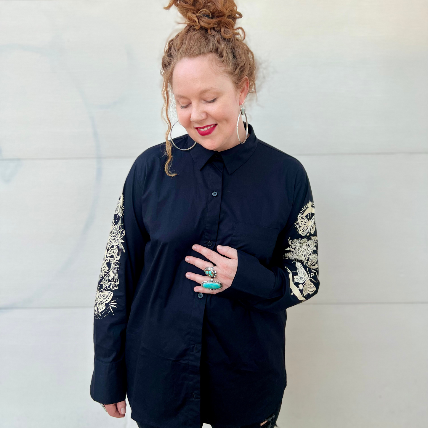 Oversized Poplin Shirt