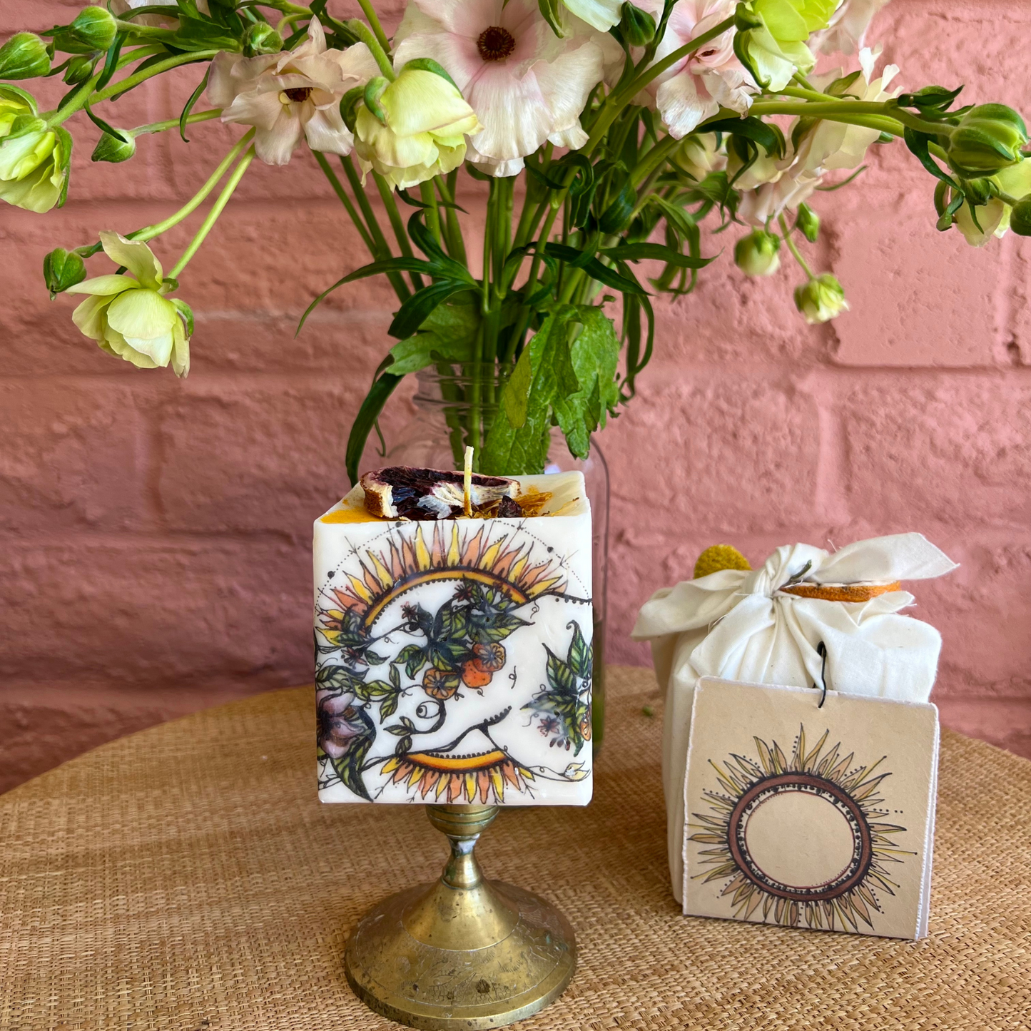 LITHA, Summer Solstice Candle, Seasonal Candle Story