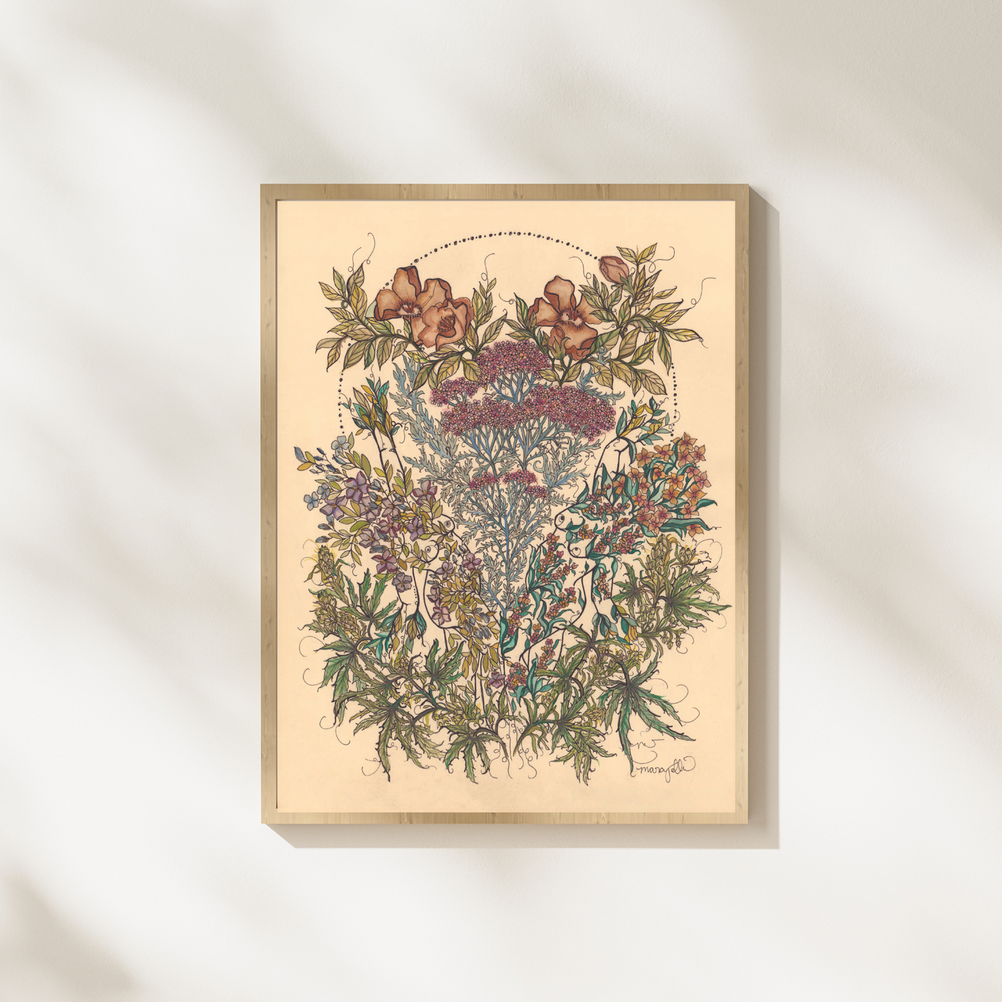 My Healing, Art Print