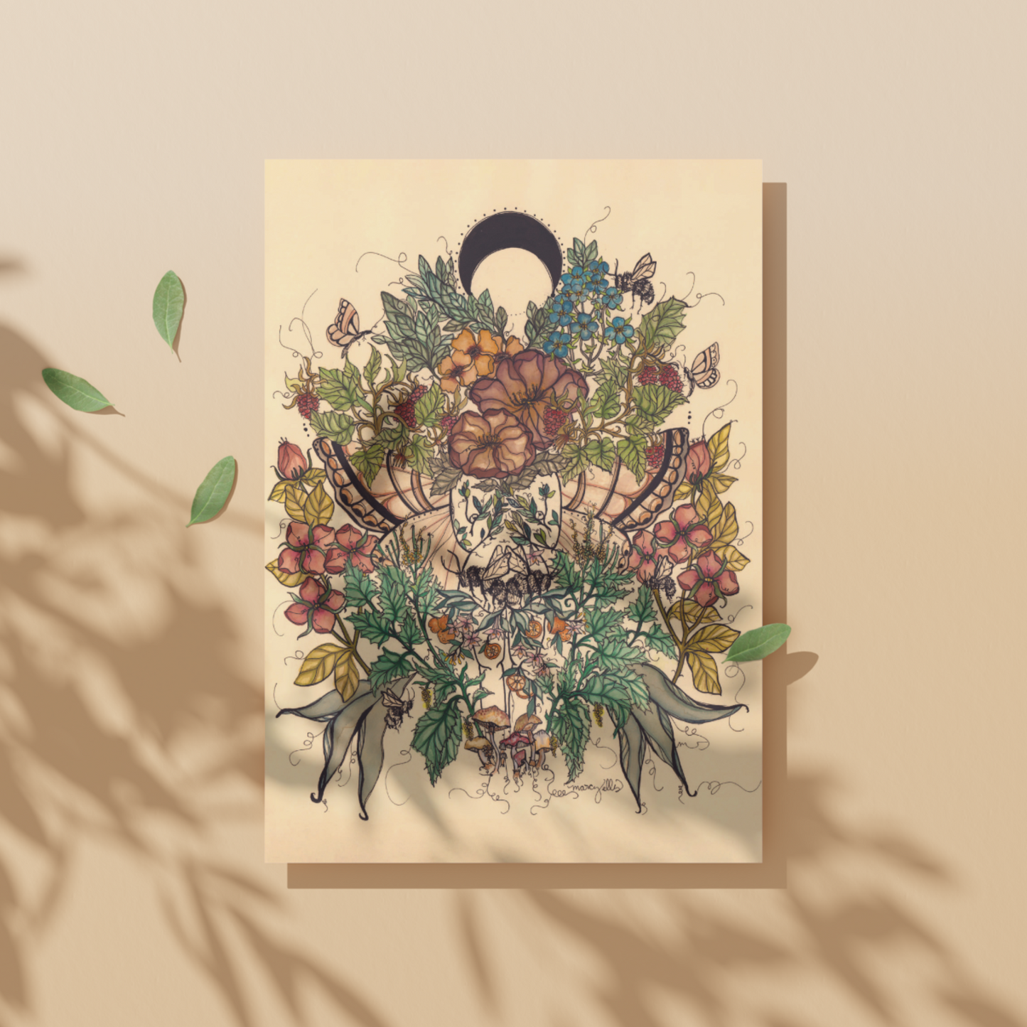Solace, Art Print