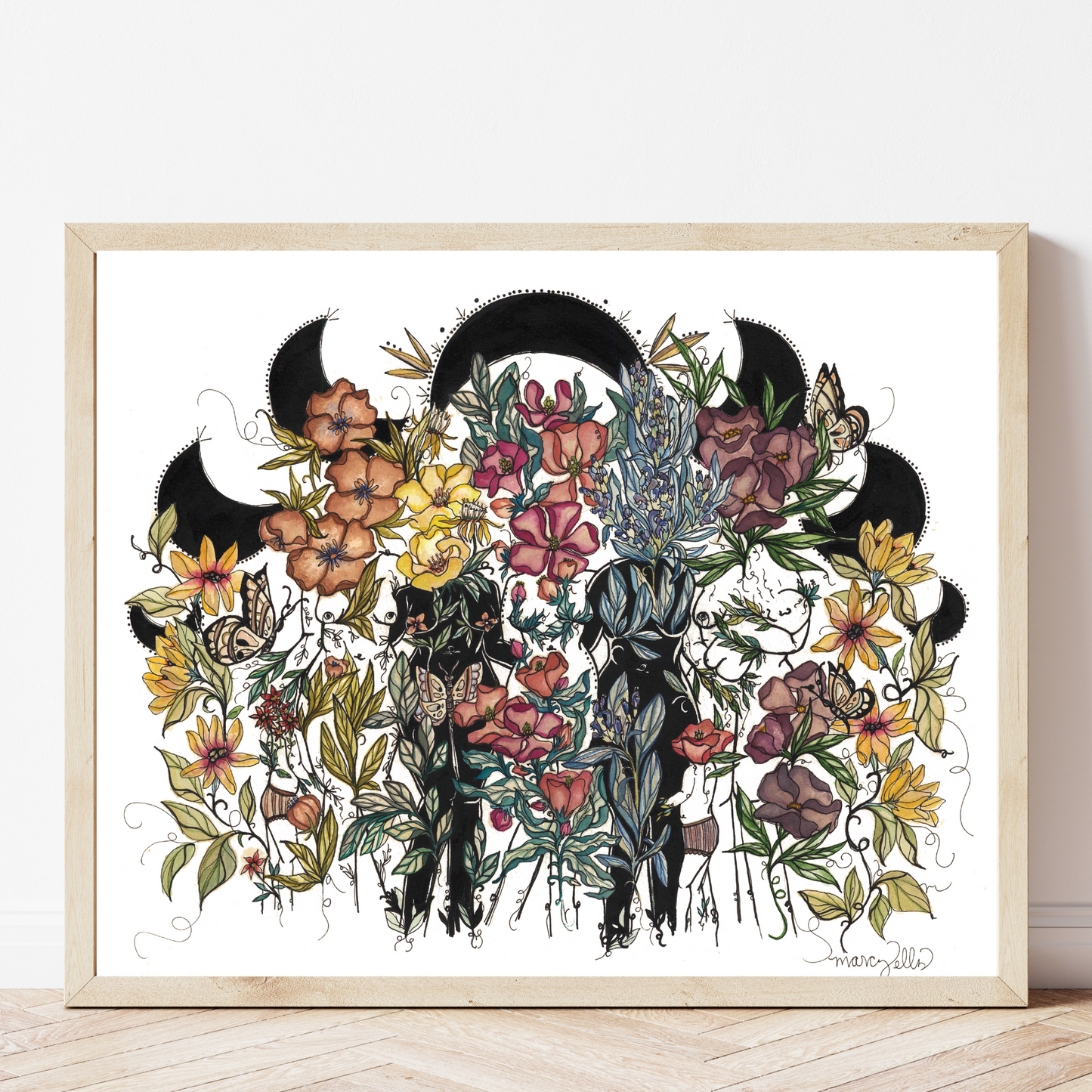 We Bloom Together, Art Print