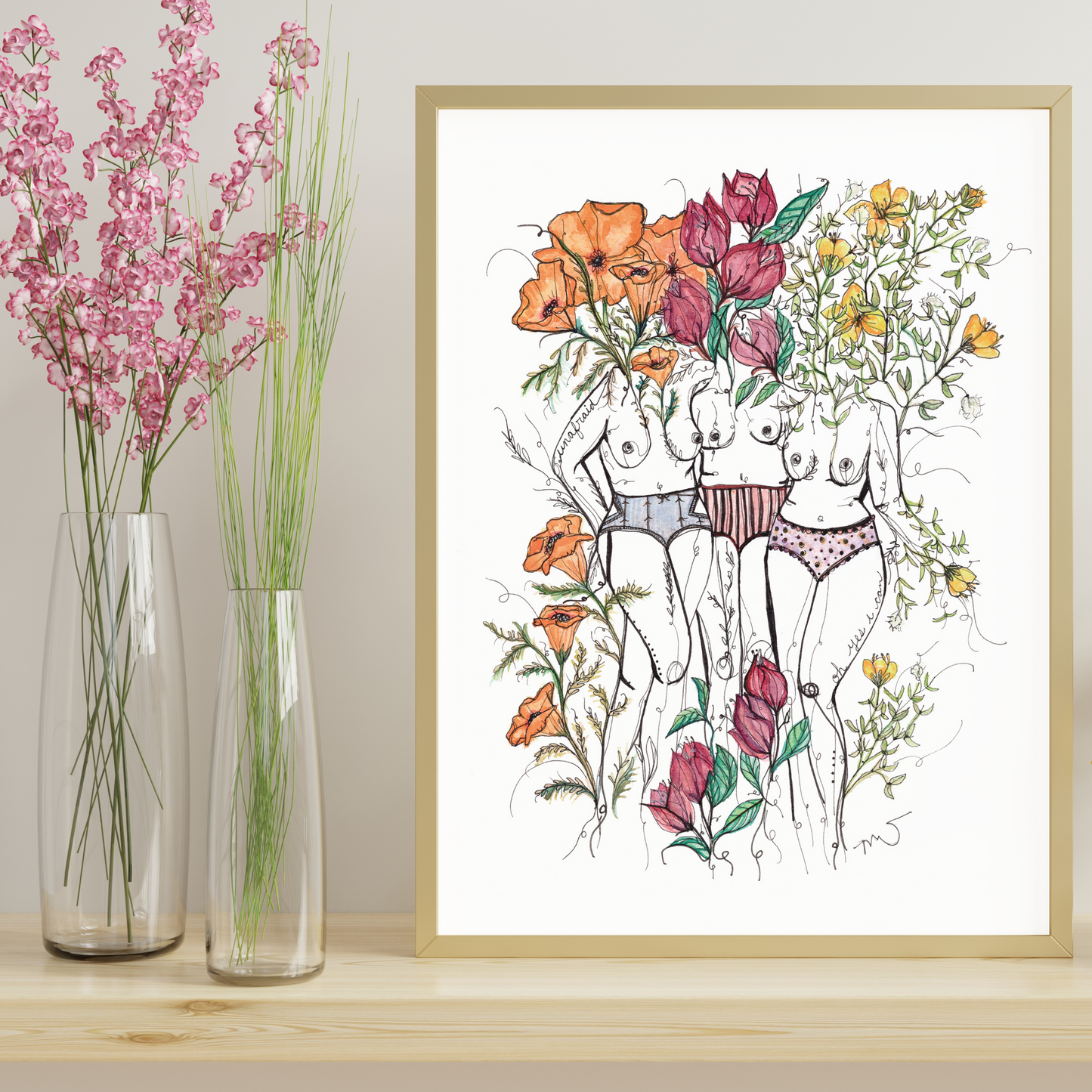 Empowered, Art Print