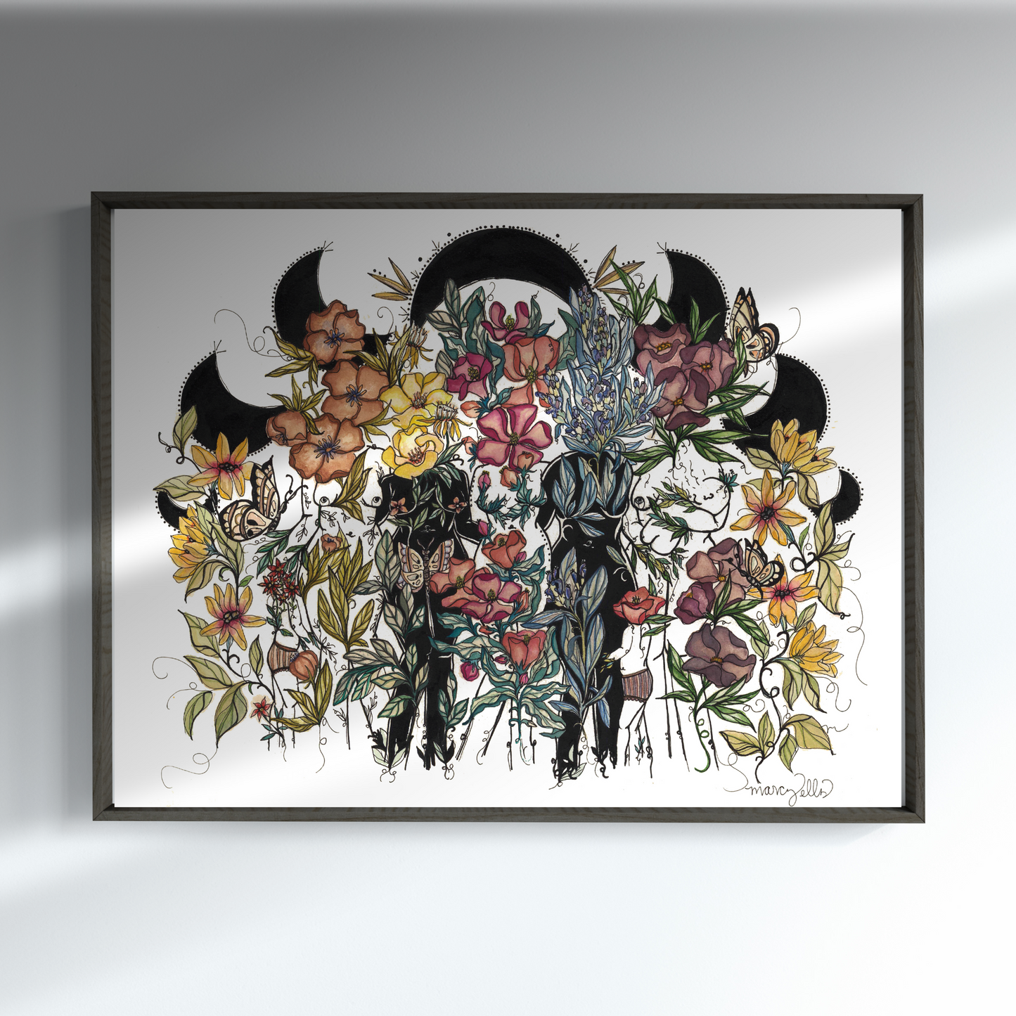 We Bloom Together, Art Print