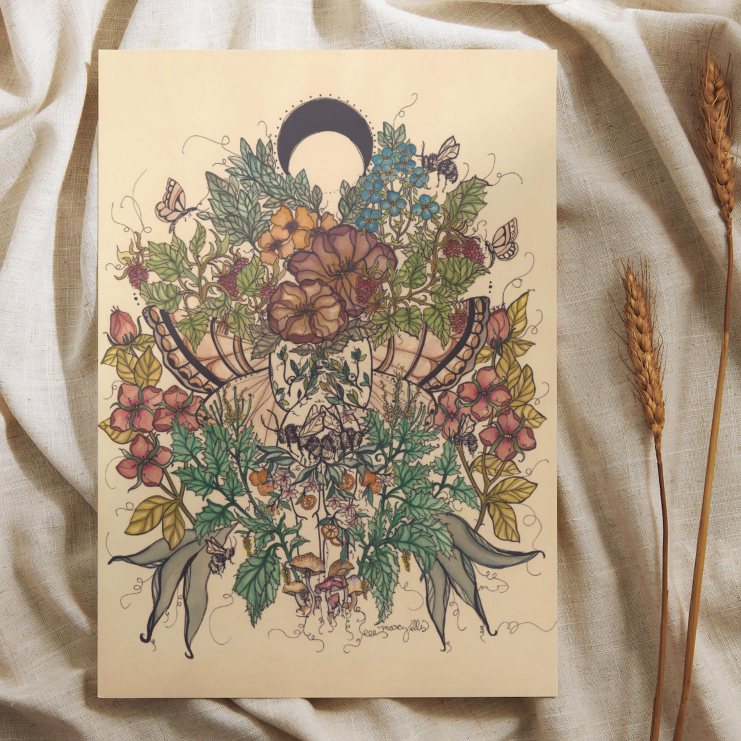 Solace, Art Print