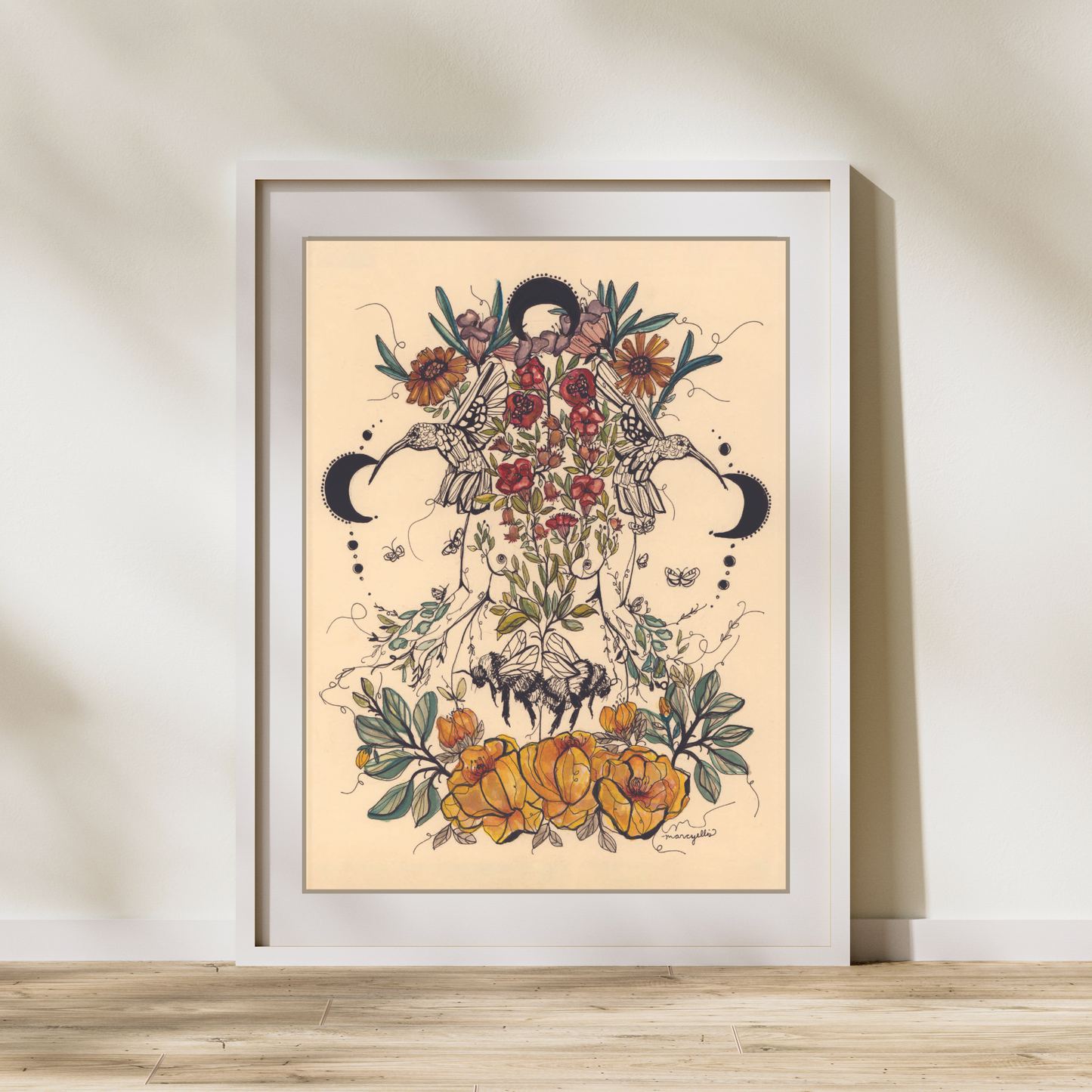 Nourish Mother Earth Art Print