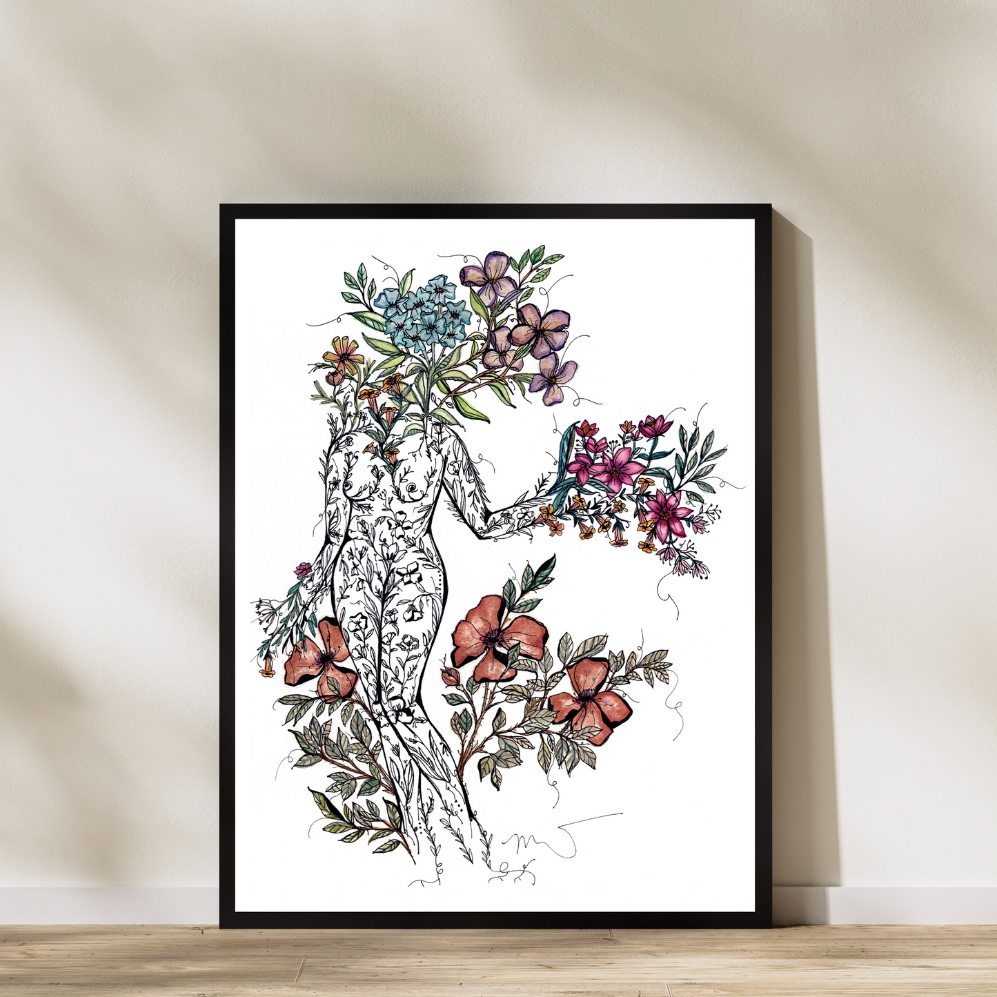 Offerings Of Love, Art Print