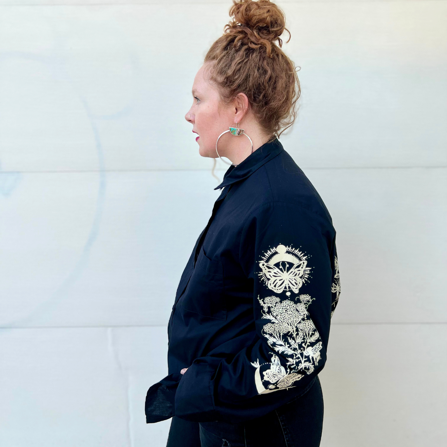 Oversized Poplin Shirt