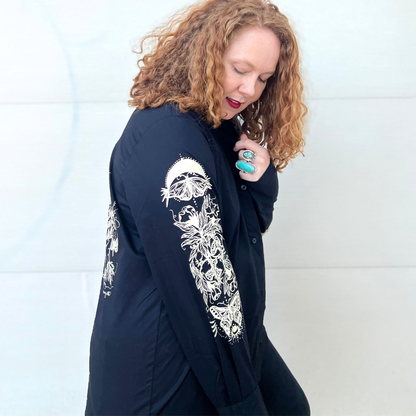 Oversized Poplin Shirt