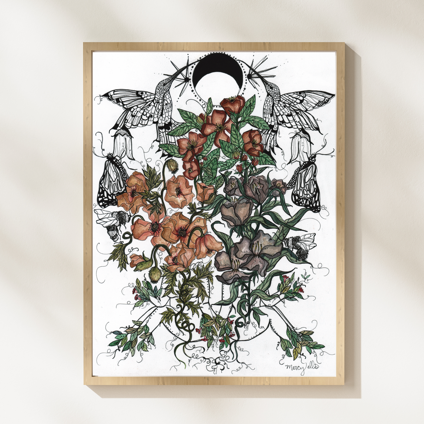 Seeds We Planted, Art Print