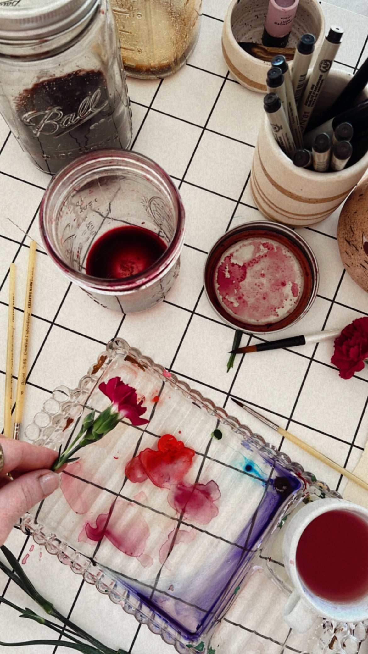 Drawing + Painting Botanicals Workshop, October 5, 10am-12:30pm