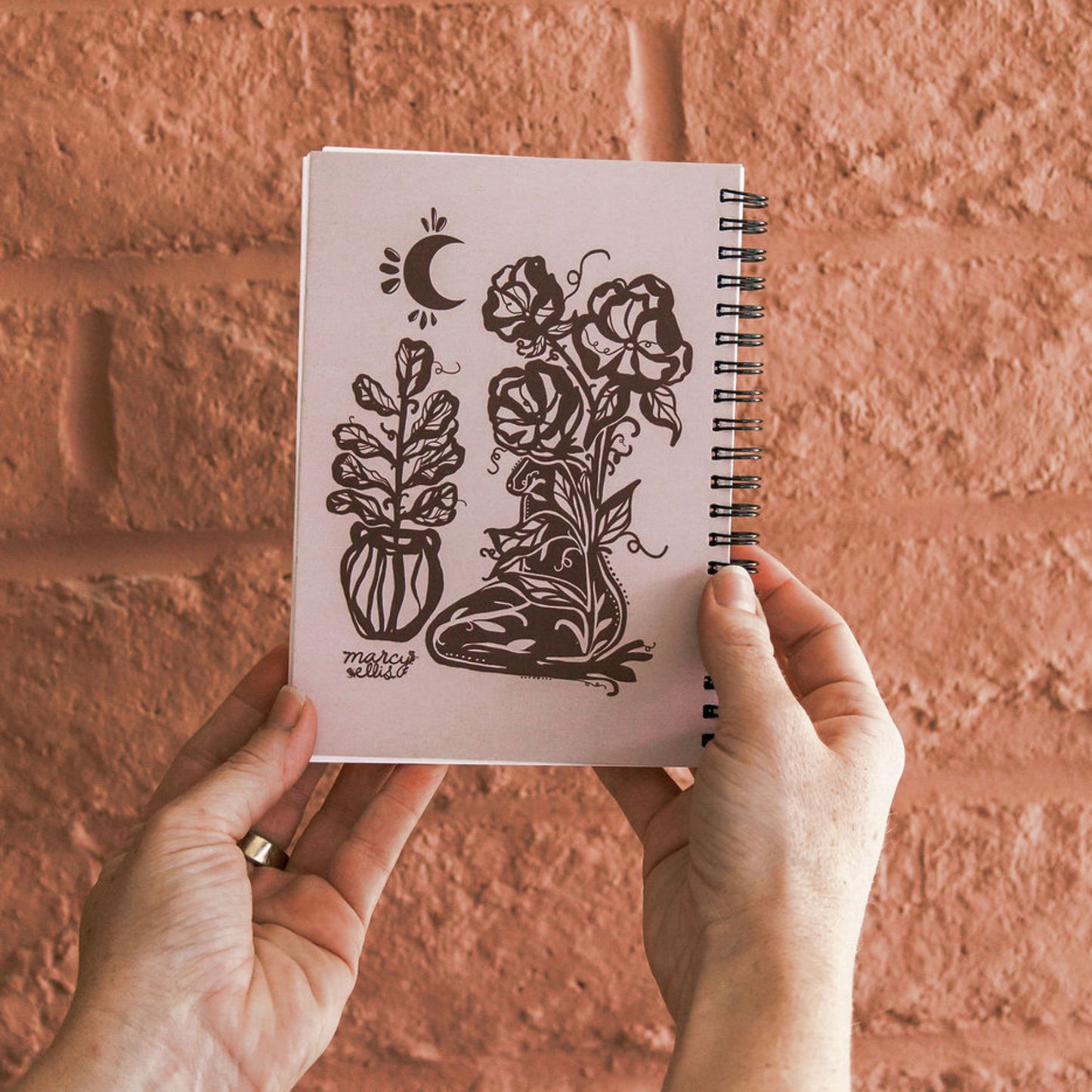 Flora Sisters Notebook Journal