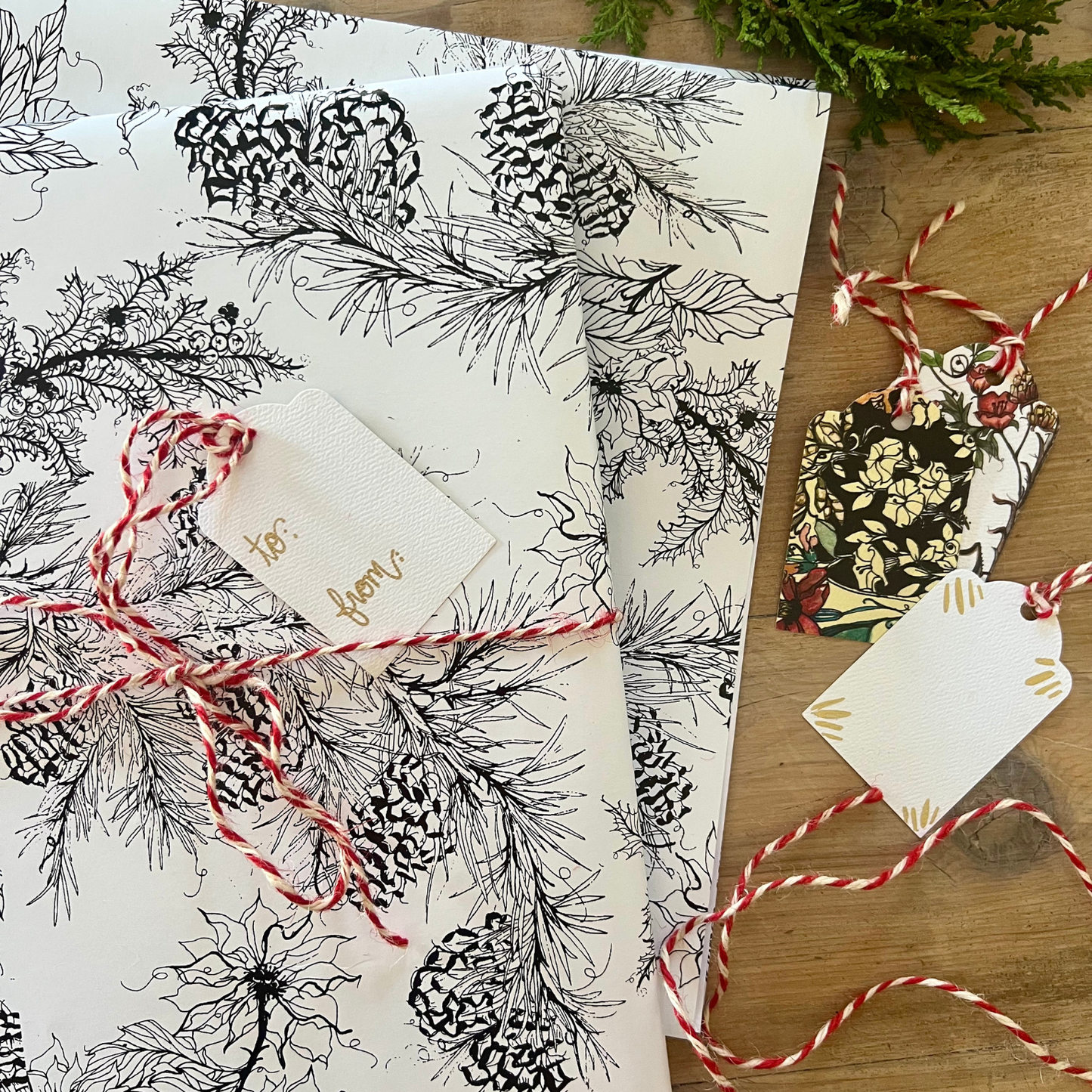 gift wrapping