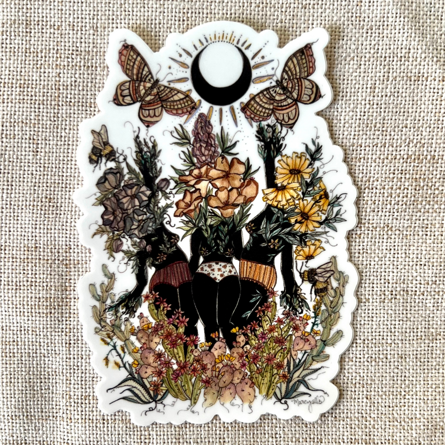 Rise, Sticker