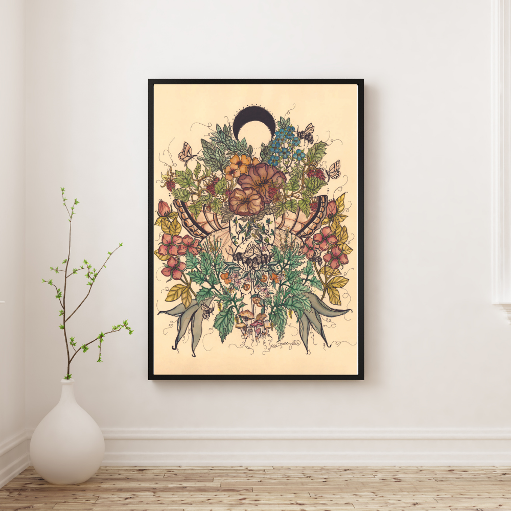 Solace, Art Print