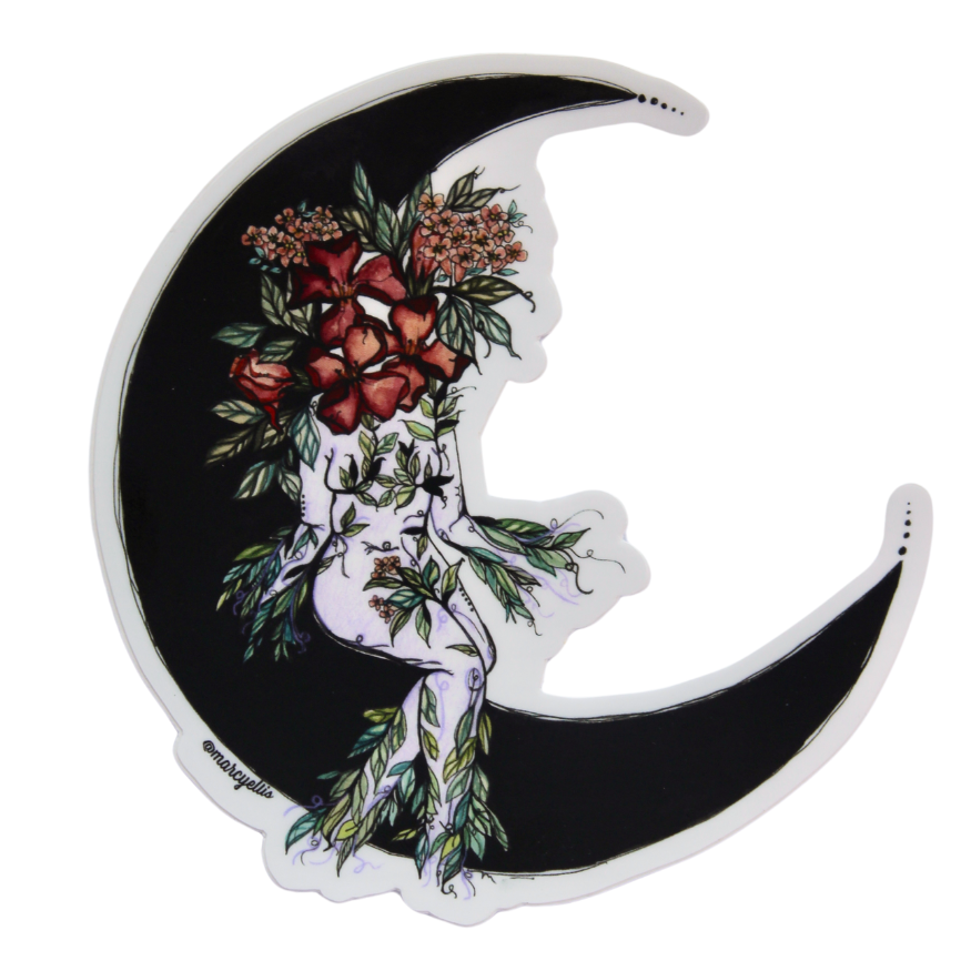 Sticker, Over The Moon
