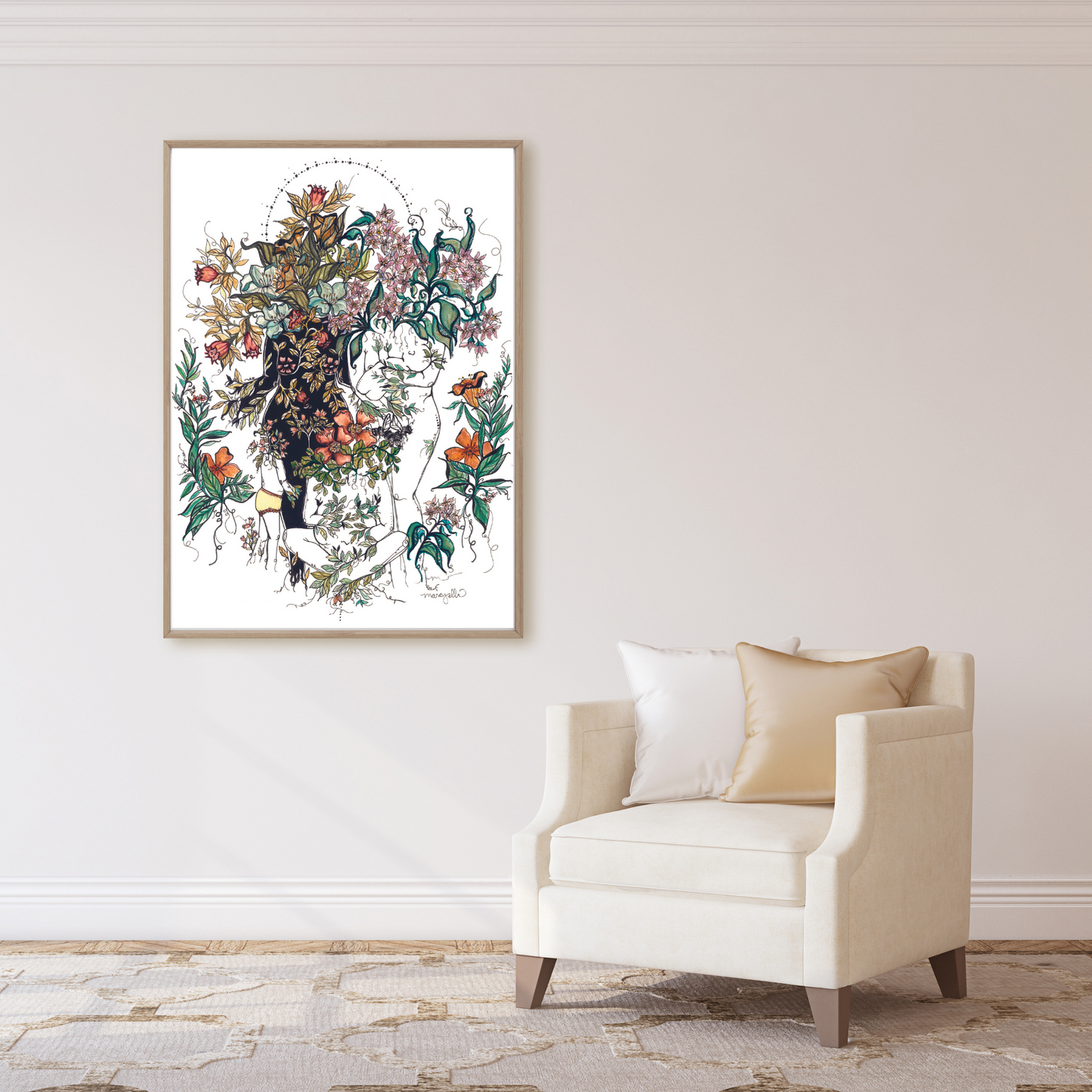 Sweet Seedlings, Art Print
