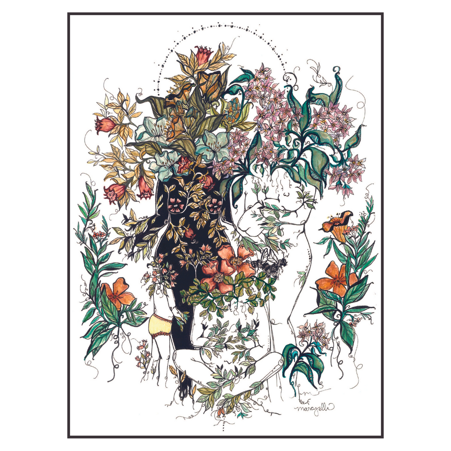 Sweet Seedlings, Art Print