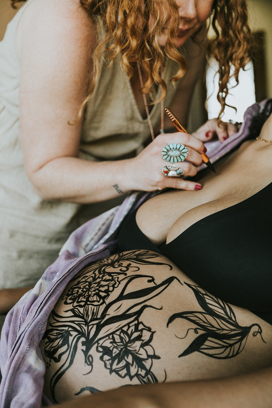 Marcy + Sharly, Crooked Tooth Opening