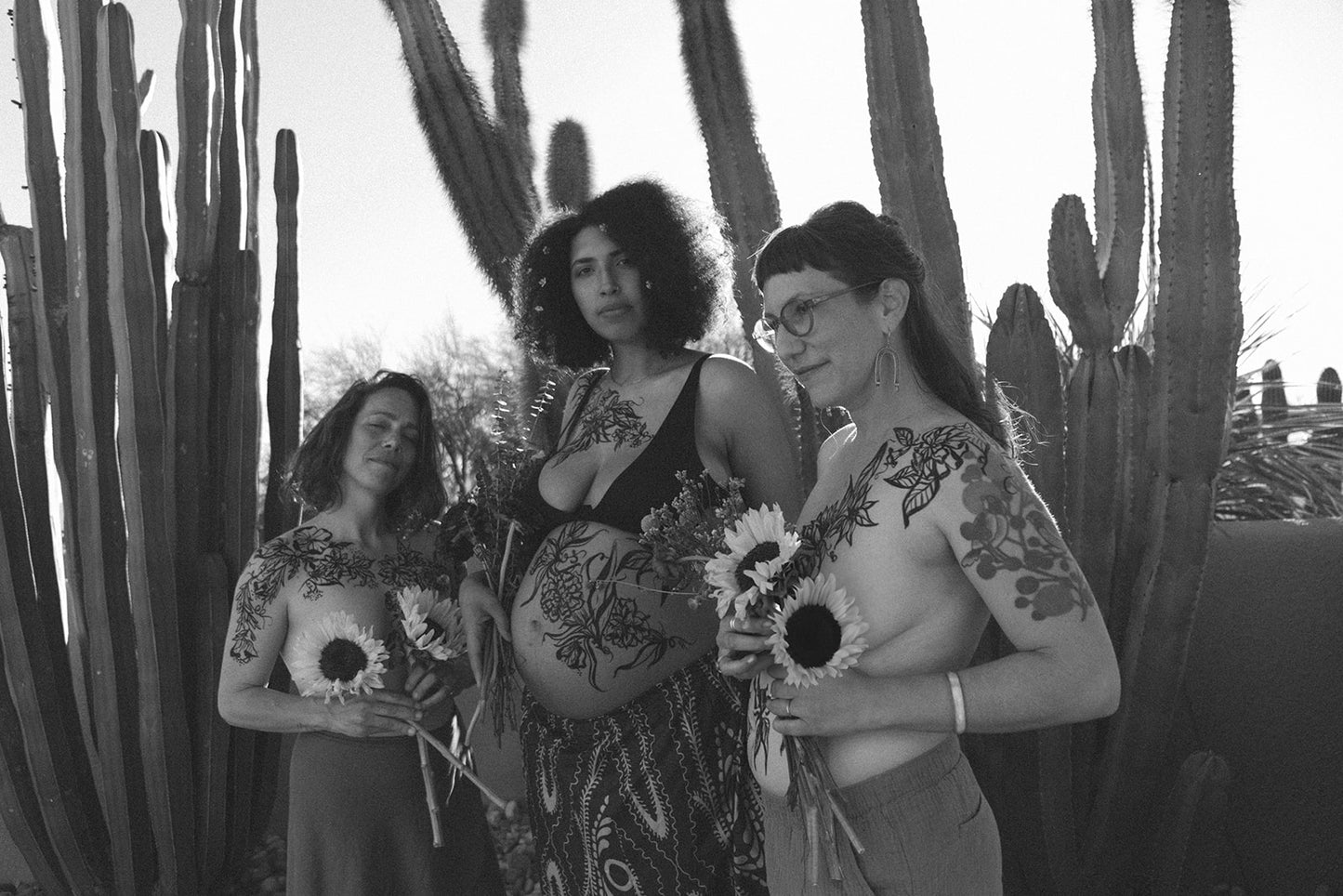 Sharly+ April + Ashley, Crooked Tooth Opening