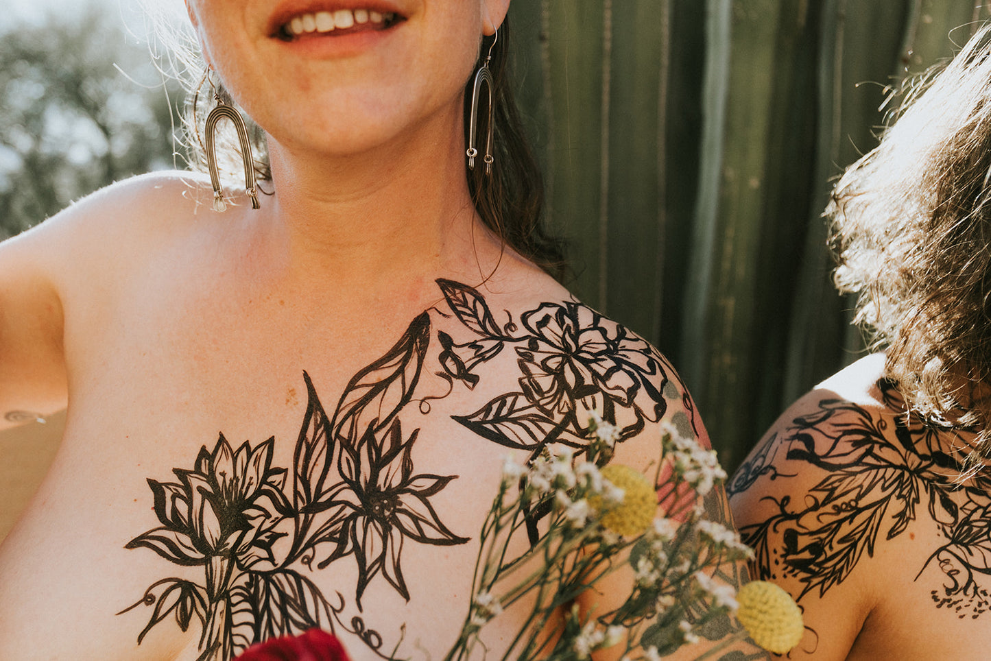 April + Ashley, Crooked Tooth Opening