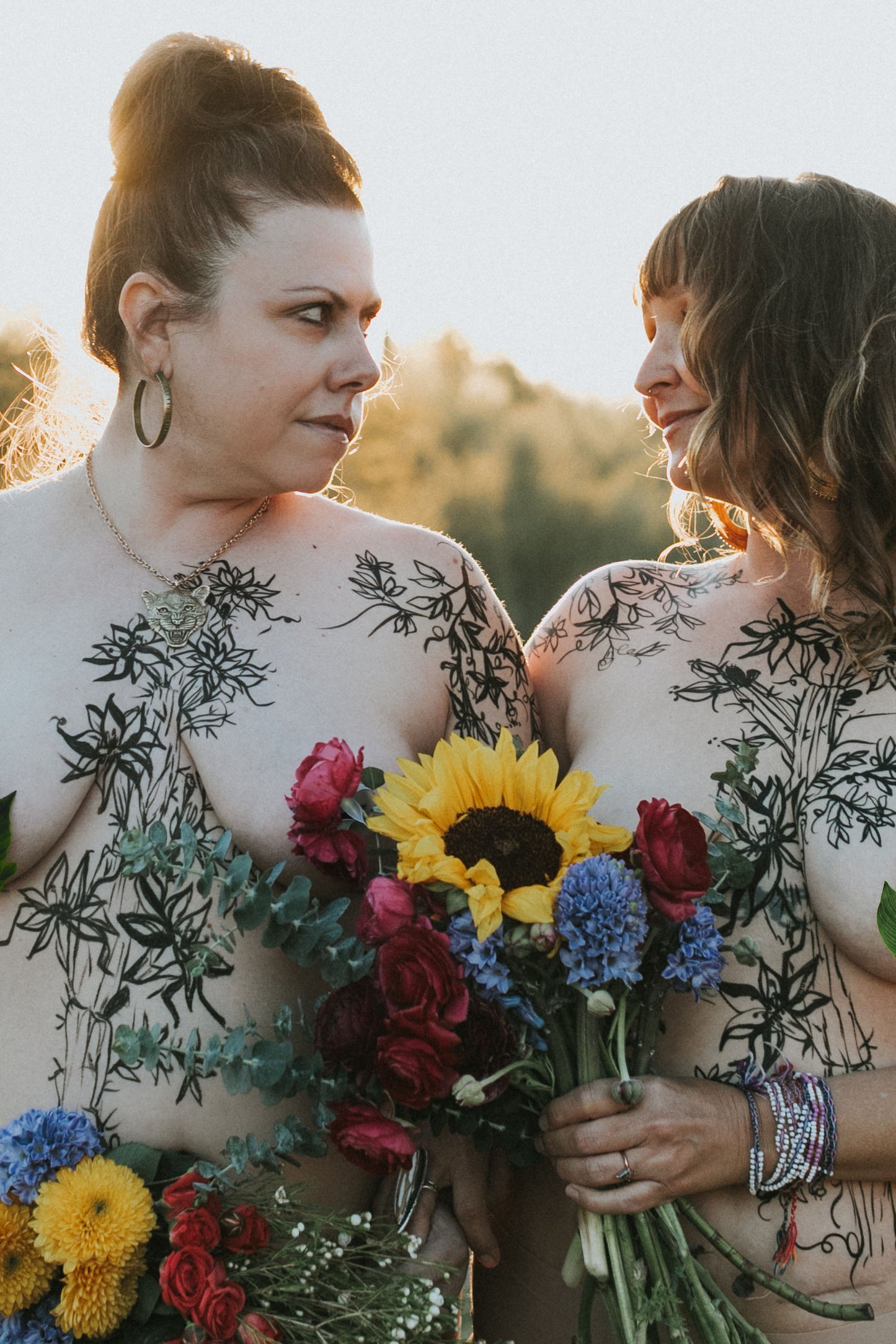 Alaina + Julie 1, Crooked Tooth Opening