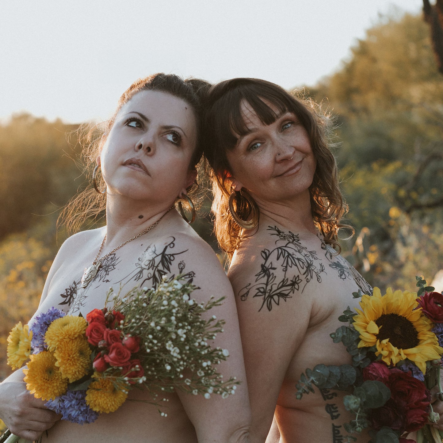 Alaina + Julie 4, Crooked Tooth Opening