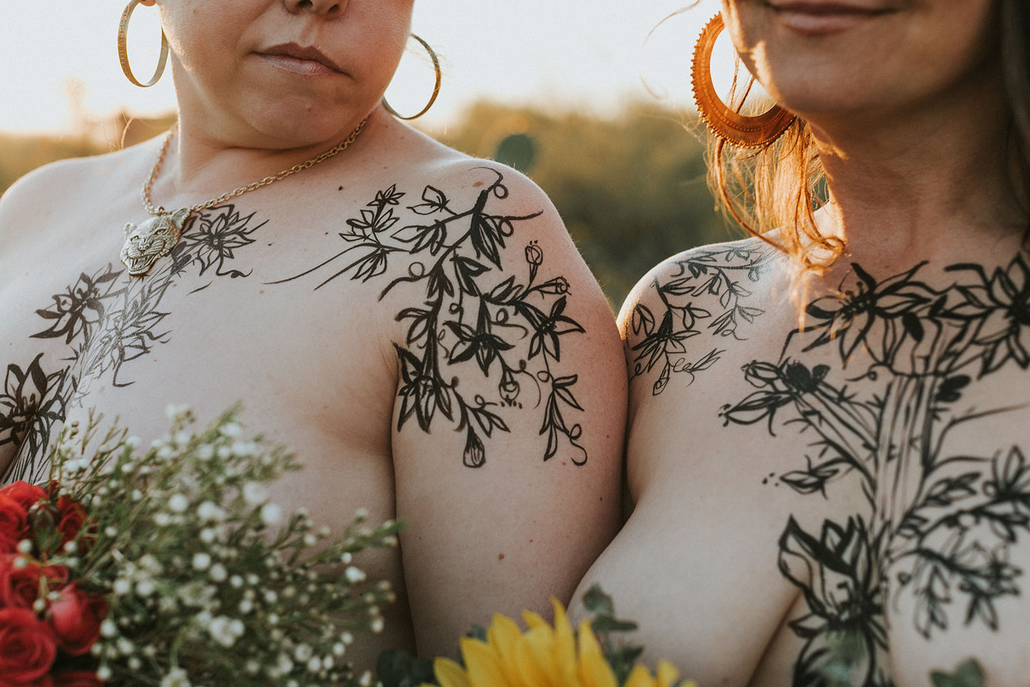 Alaina + Julie 2, Crooked Tooth Opening