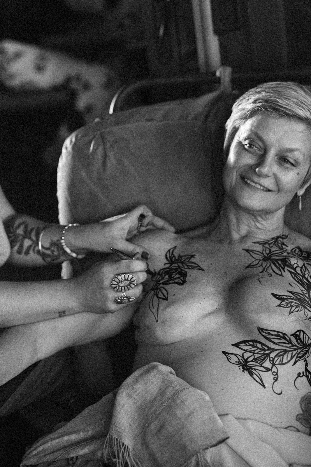 Marcy + Raquel, Crooked Tooth Opening