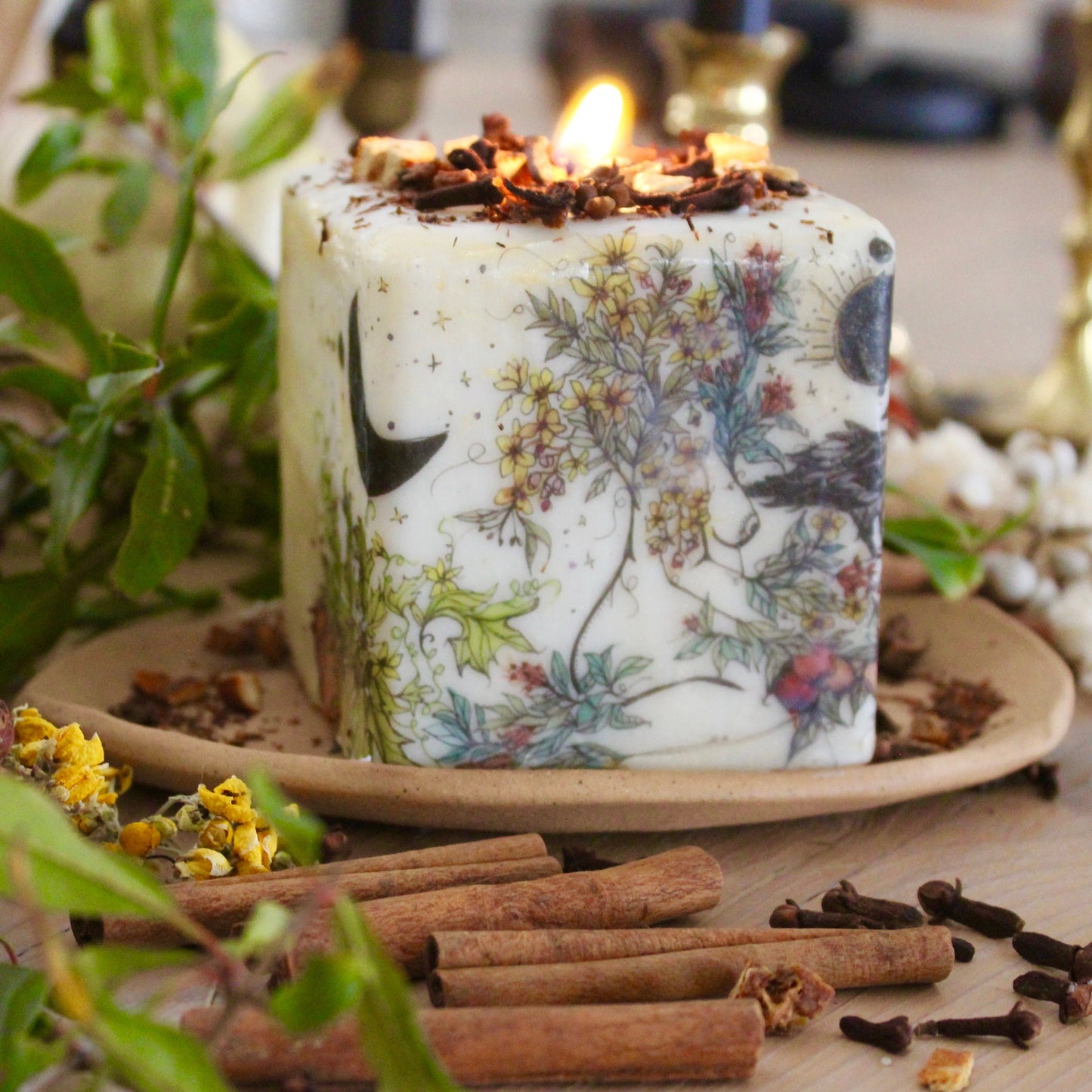 MABON, Fall Equinox Candle