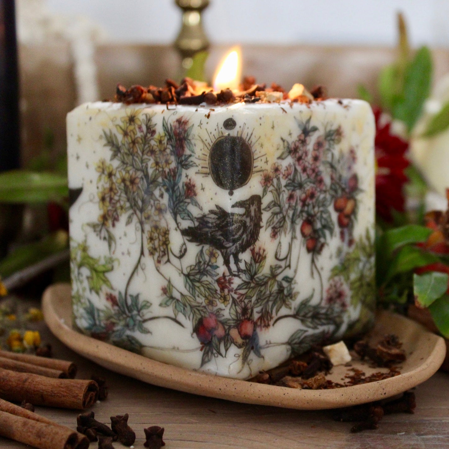 MABON, Fall Equinox Candle
