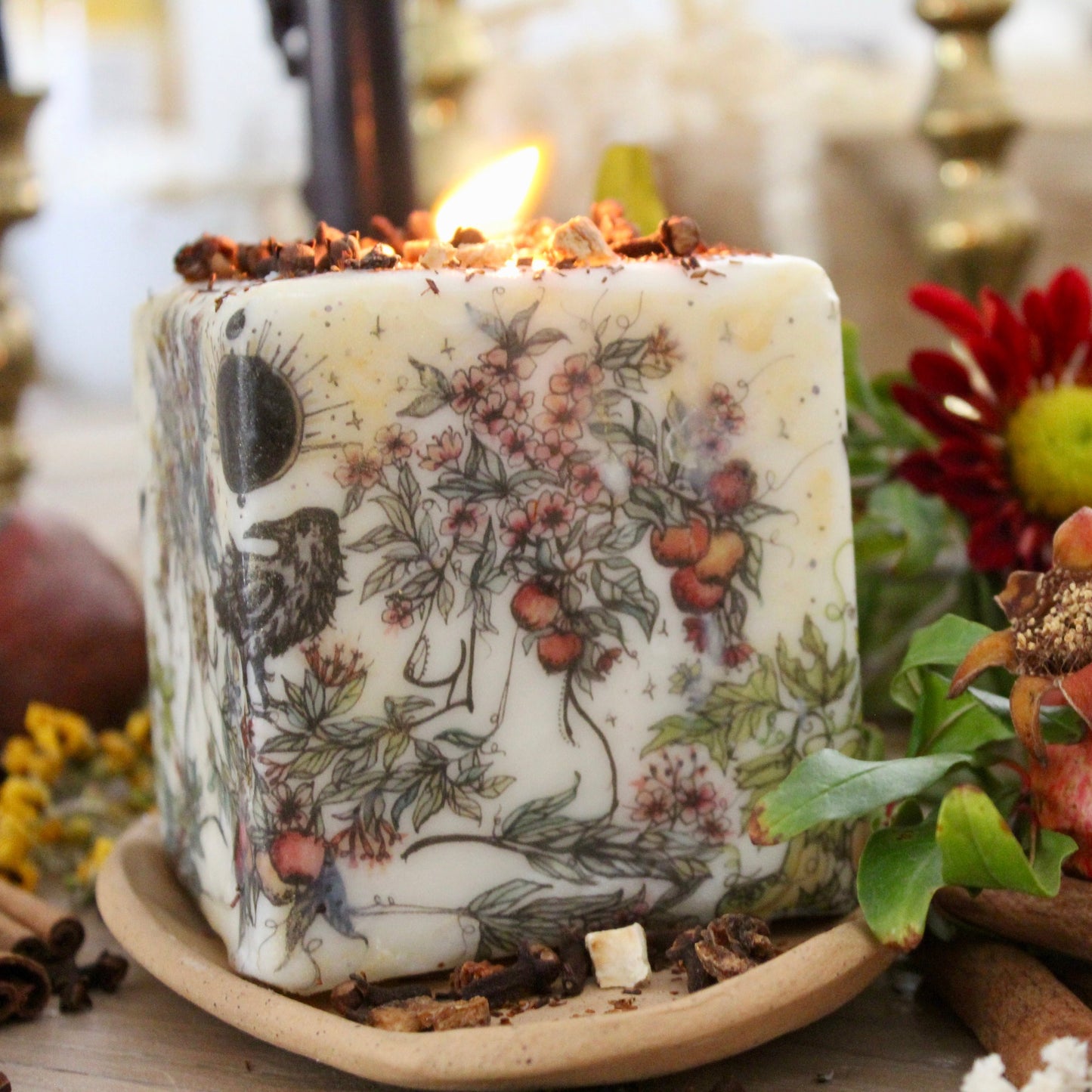 MABON, Fall Equinox Candle