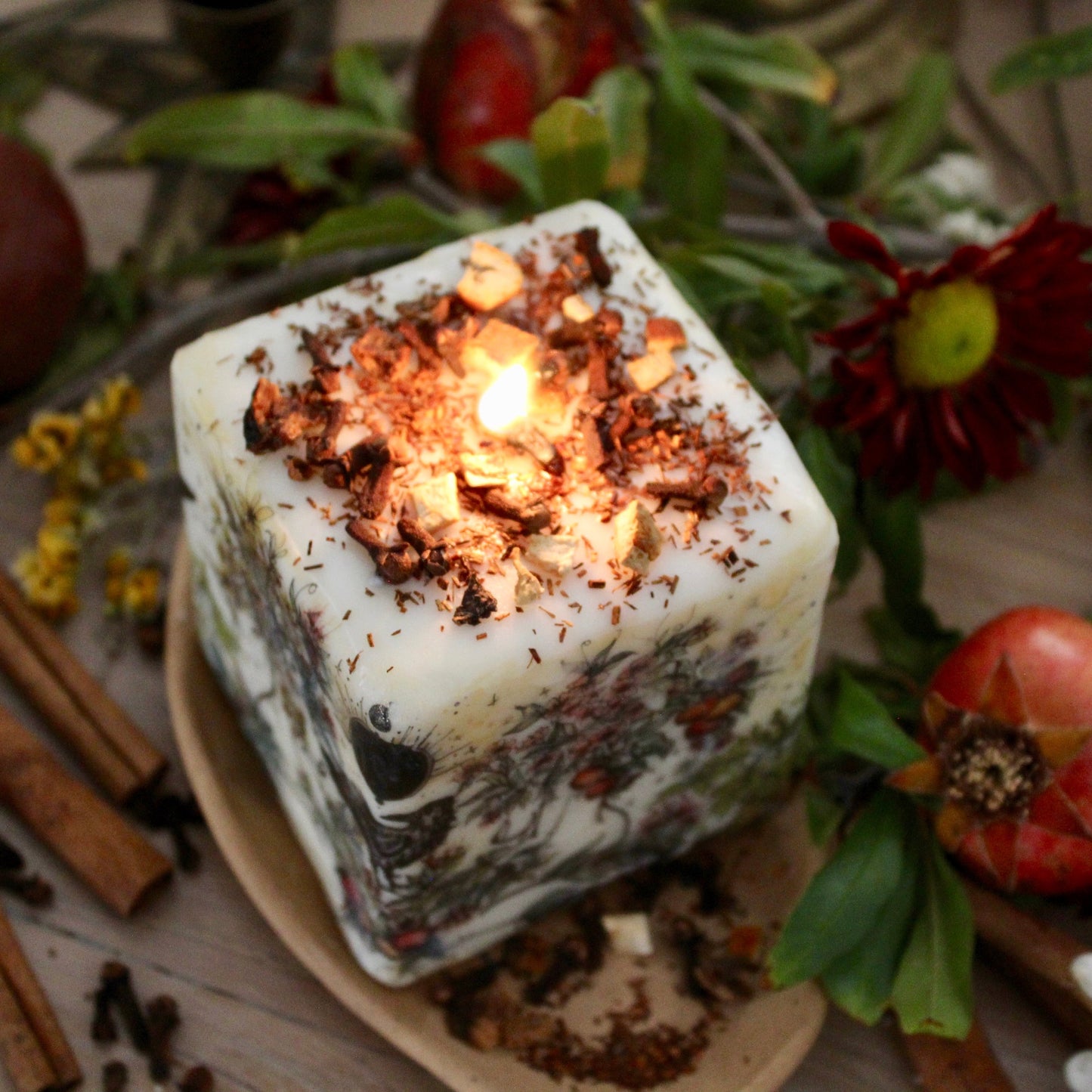 MABON, Fall Equinox Candle