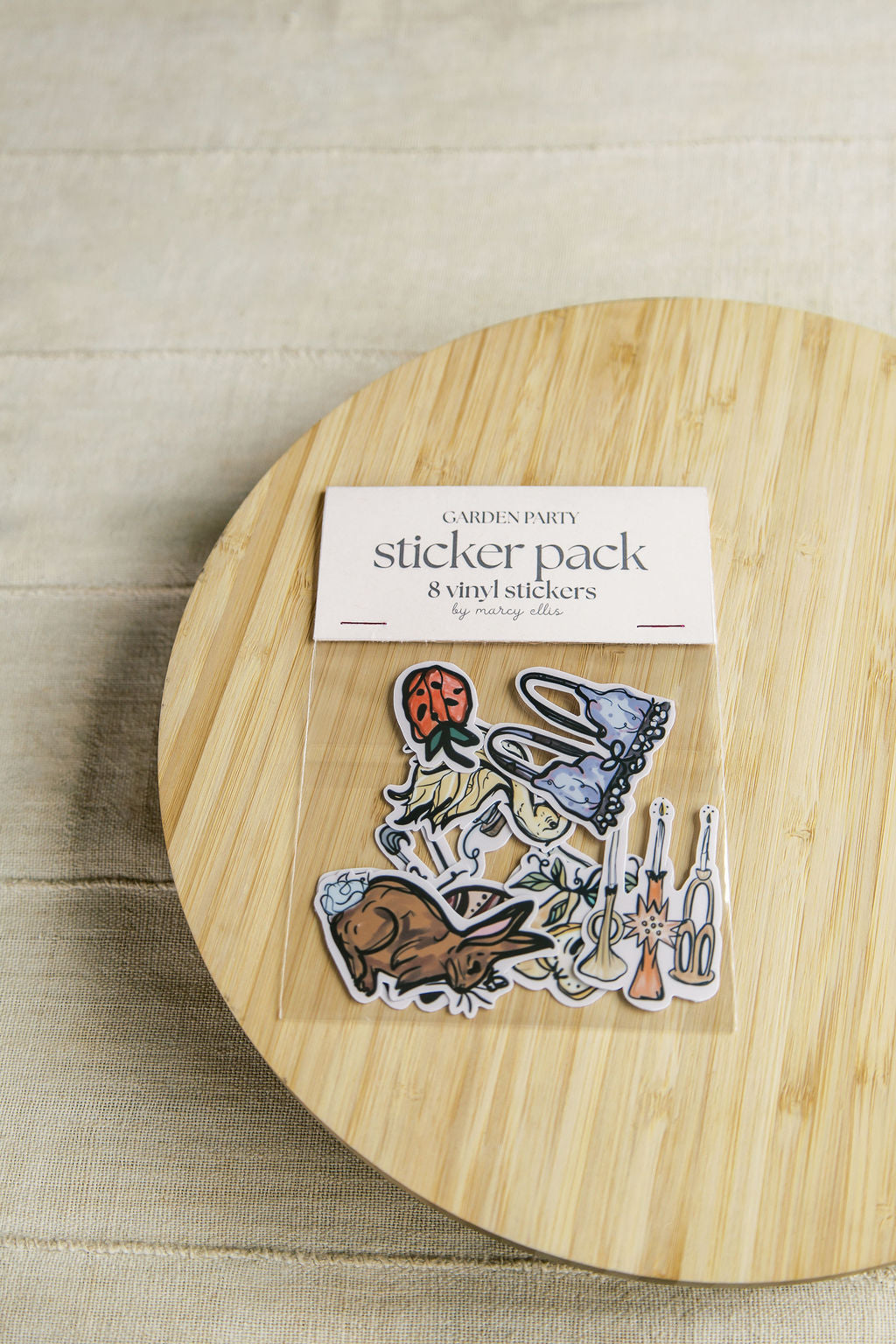 Garden Party Sticker Pack
