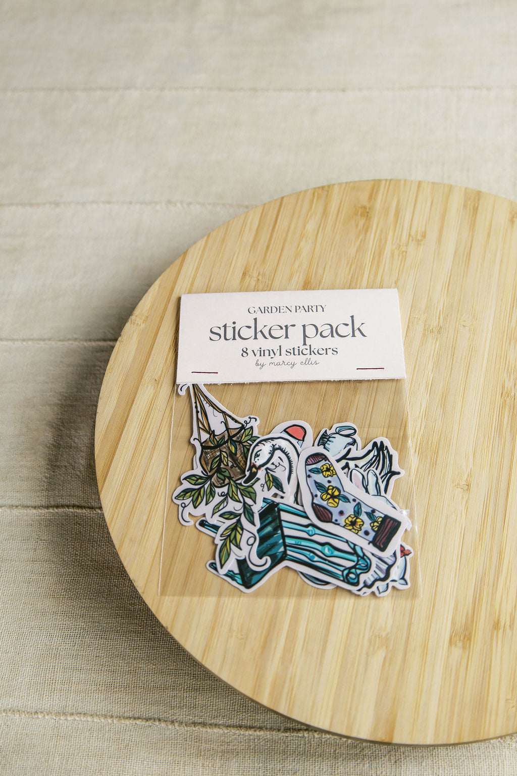 Cozy Party Sticker Pack